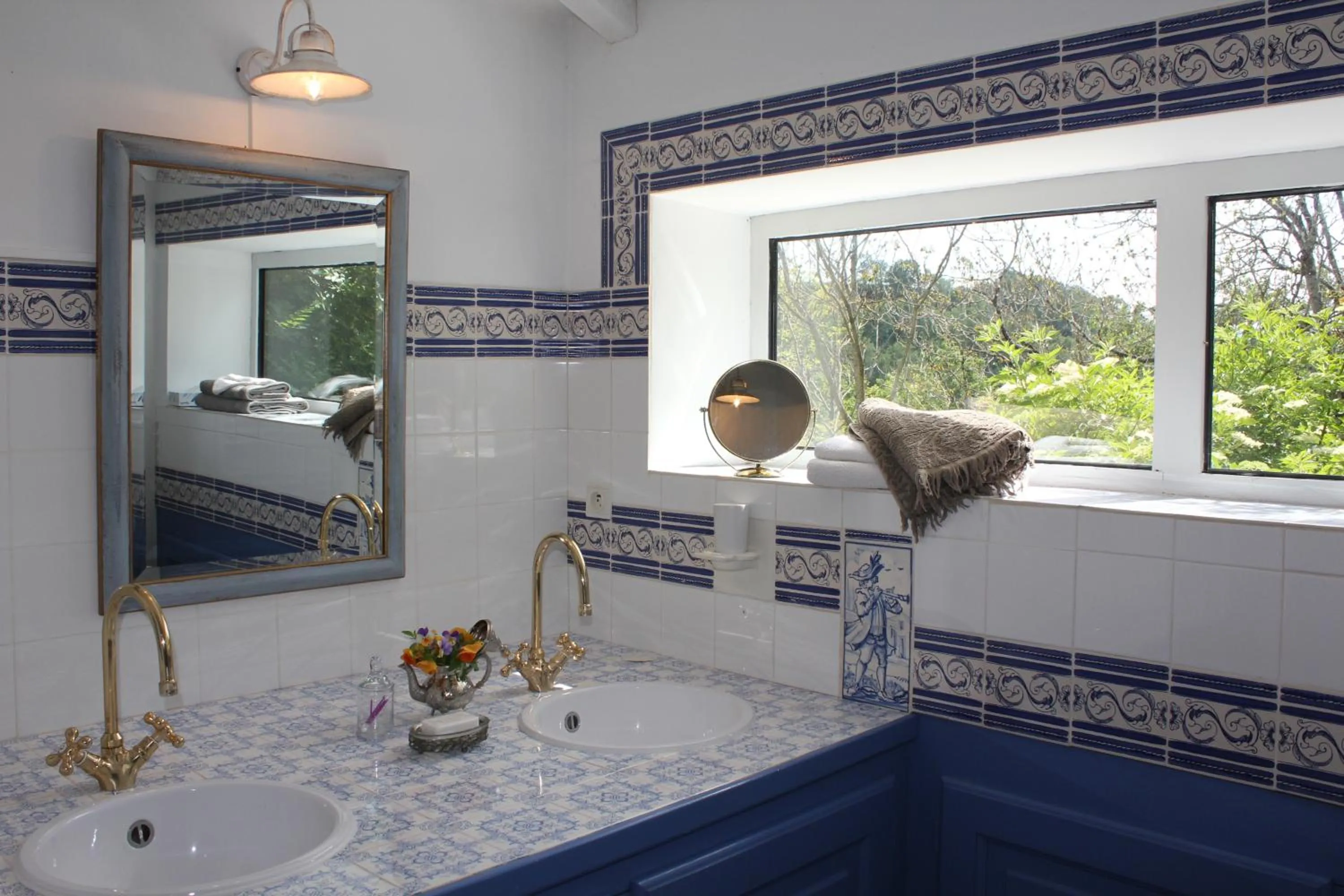 Bathroom in Les Terrasses de Labade Gîte et Chambres d'hôtes