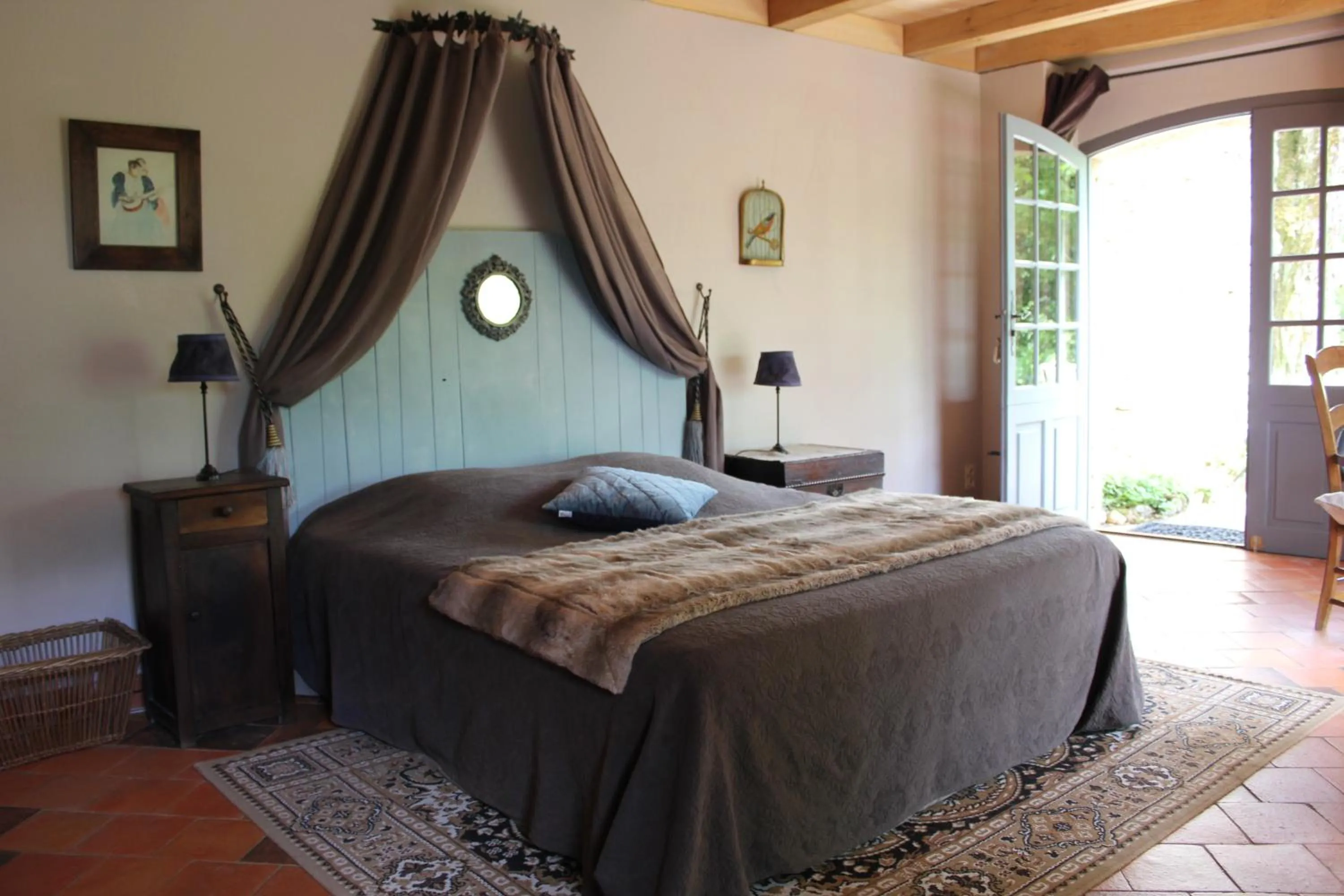 Bedroom, Bed in Les Terrasses de Labade Gîte et Chambres d'hôtes