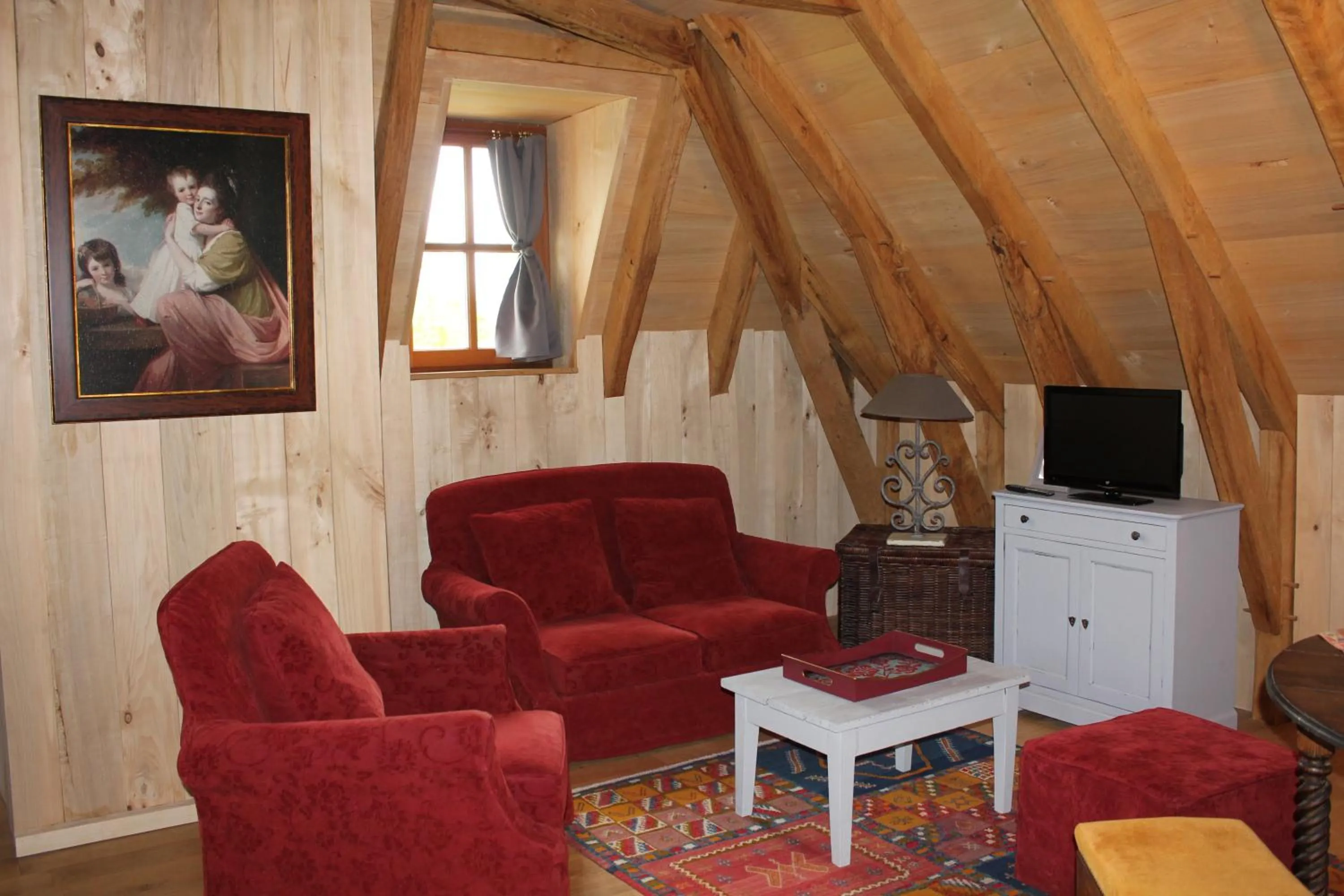 Seating area in Les Terrasses de Labade Gîte et Chambres d'hôtes