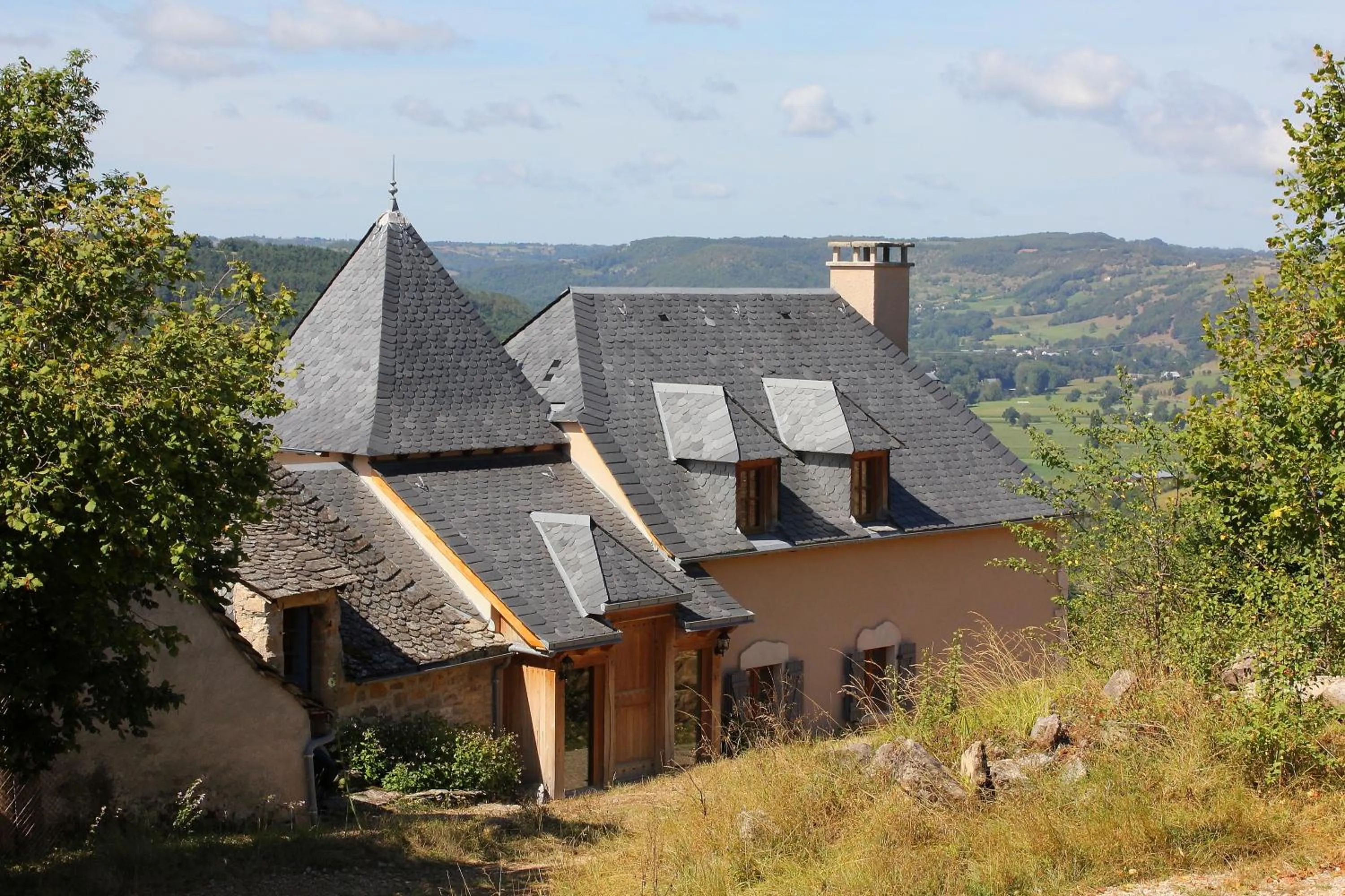 Facade/entrance in Les Terrasses de Labade Gîte et Chambres d'hôtes