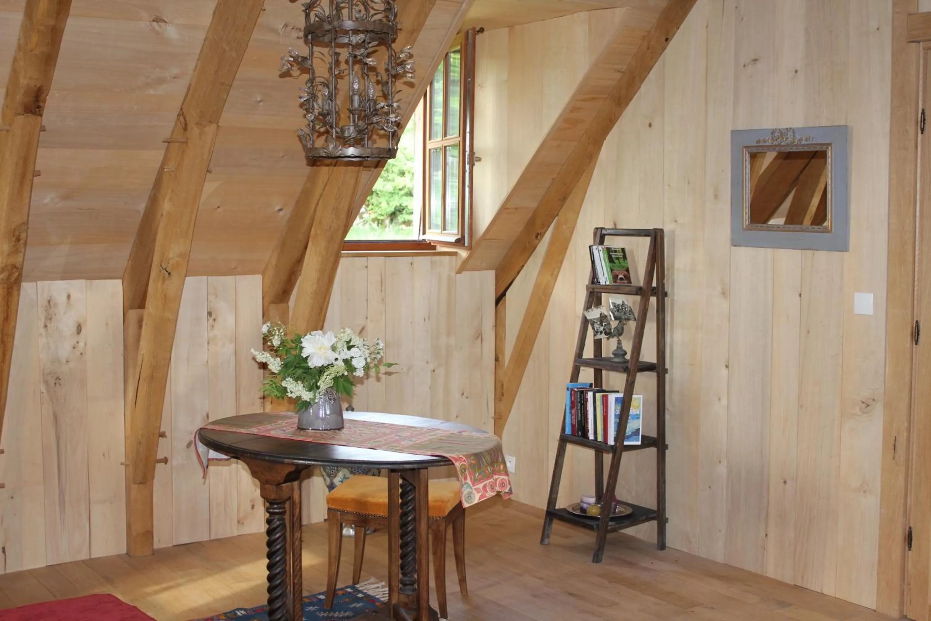 Living room in Les Terrasses de Labade Gîte et Chambres d'hôtes