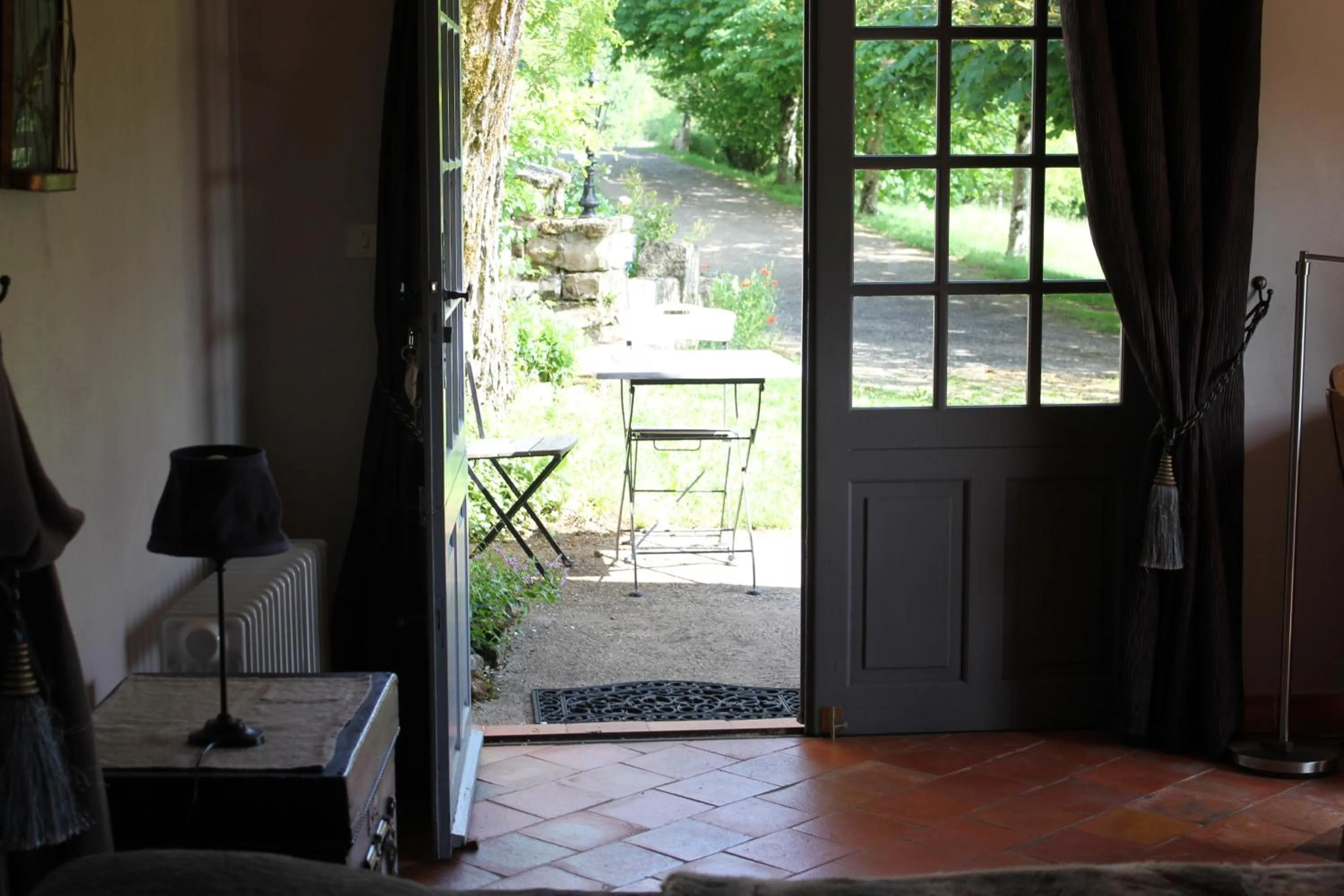Garden in Les Terrasses de Labade Gîte et Chambres d'hôtes
