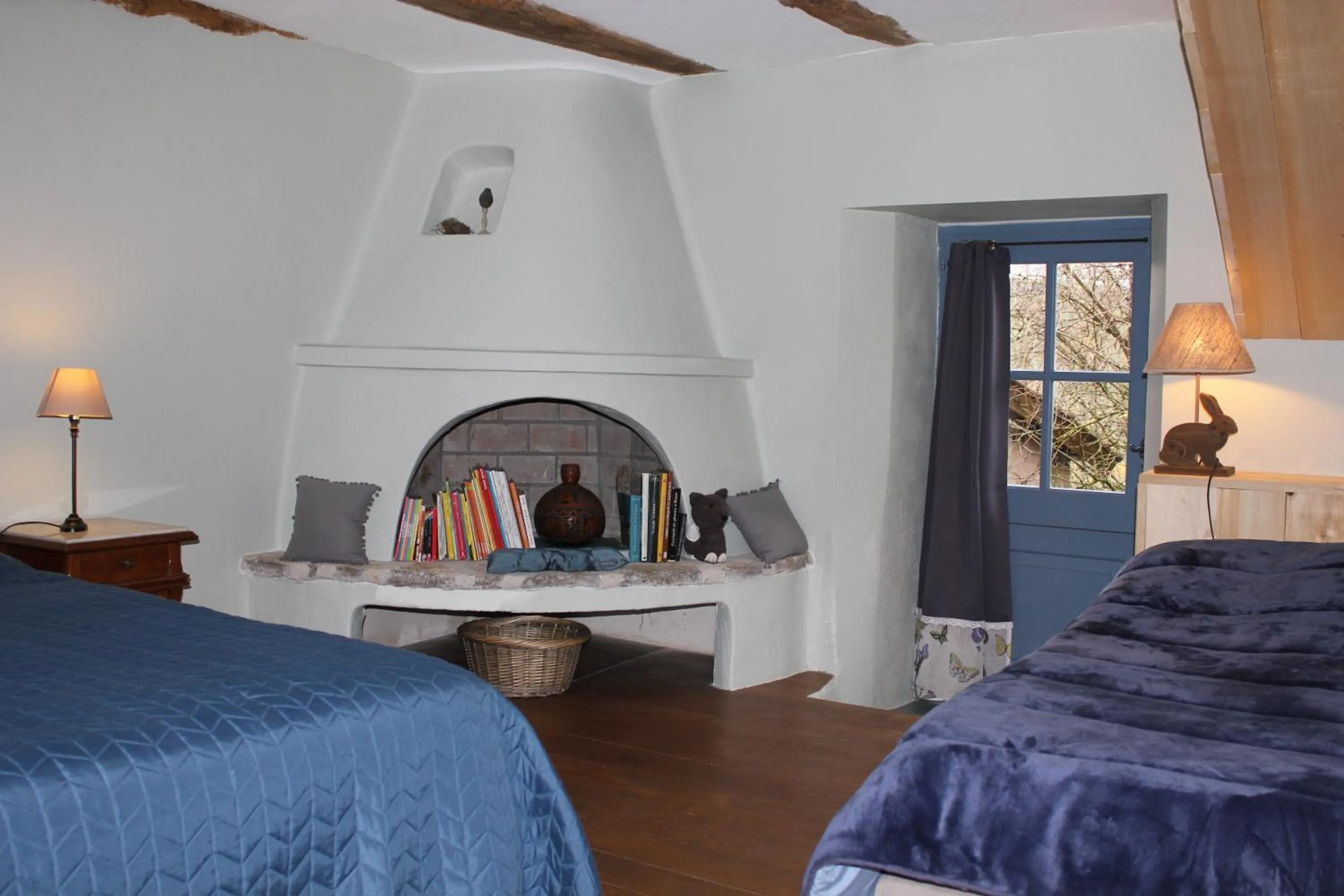 Bedroom, Bed in Les Terrasses de Labade Gîte et Chambres d'hôtes