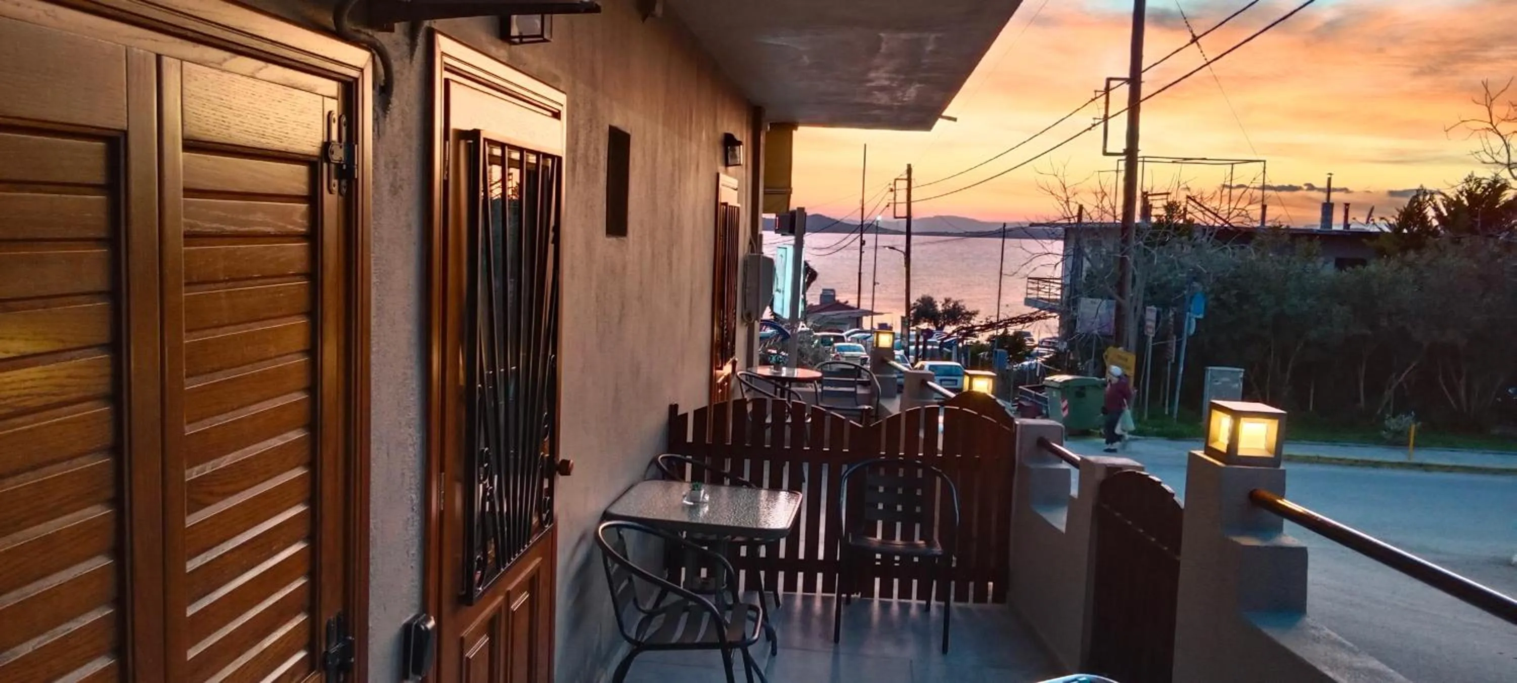 View (from property/room) in Prosforio