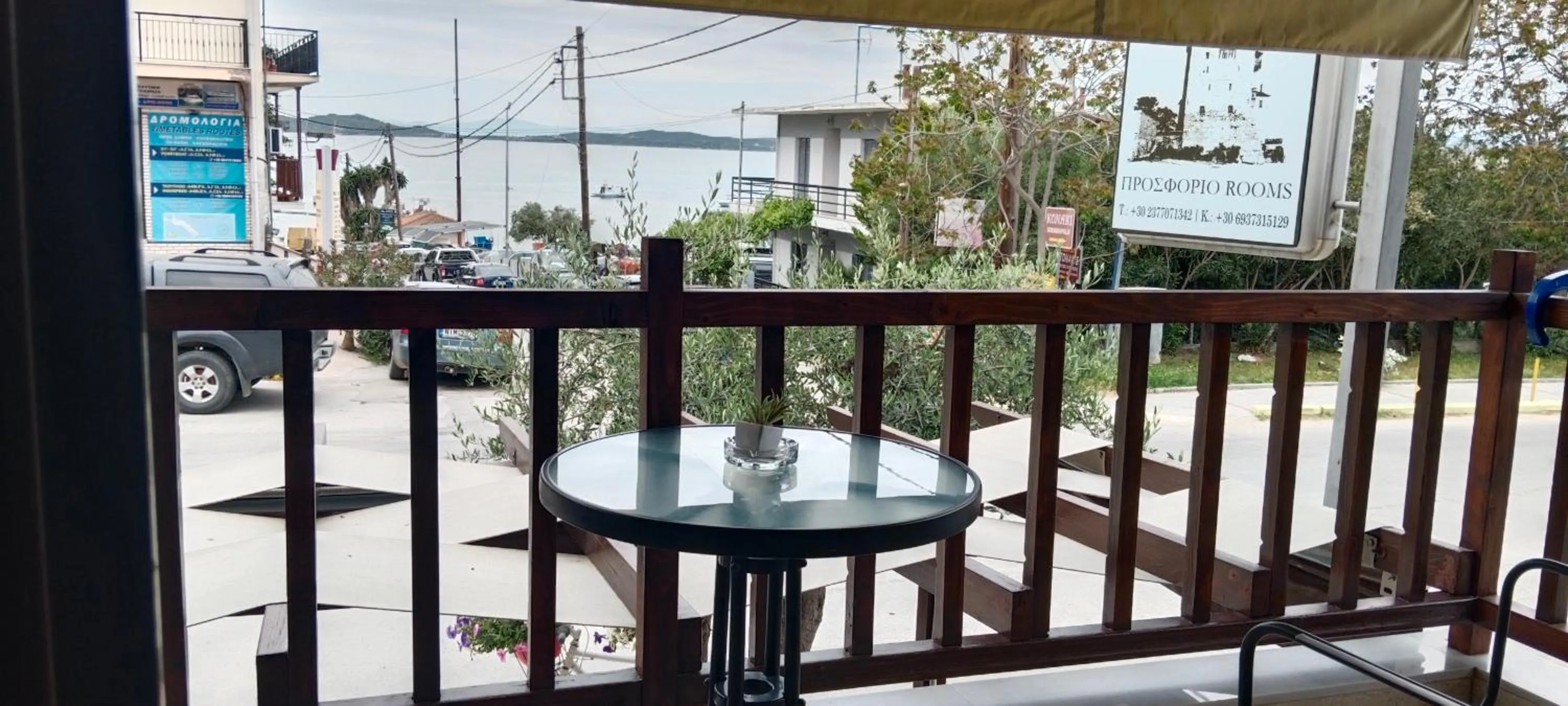 Balcony/Terrace in Prosforio