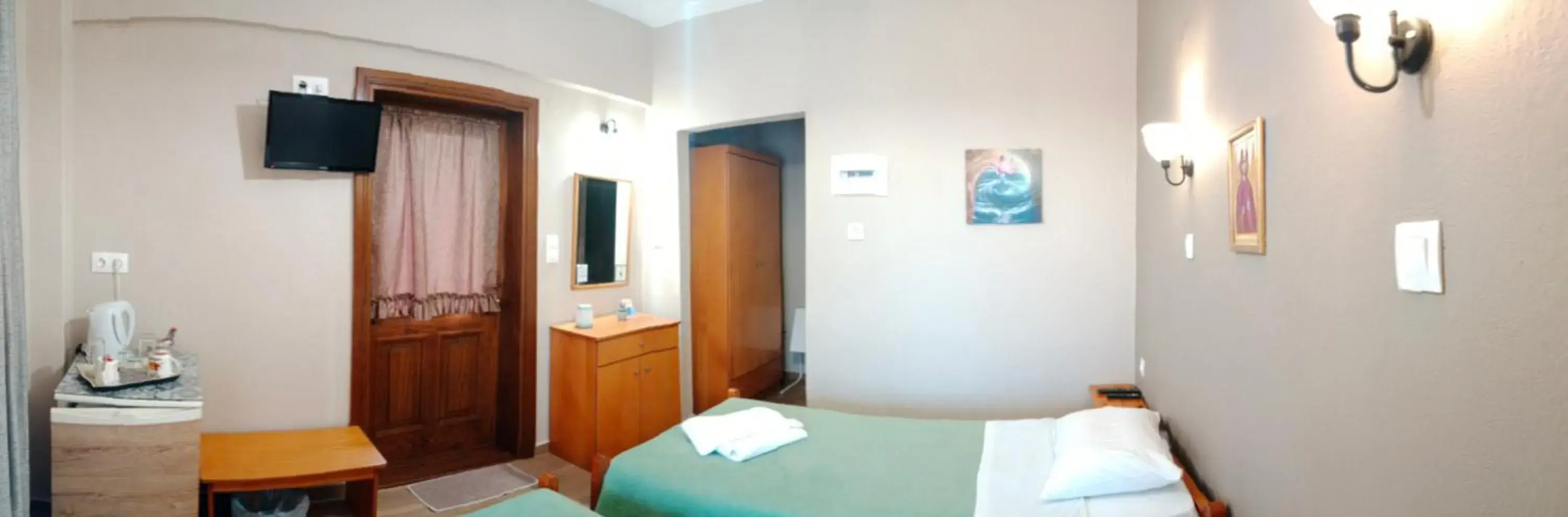 Double or Twin Room with Balcony in Prosforio Double or Twin Room with Balcony in Prosforio