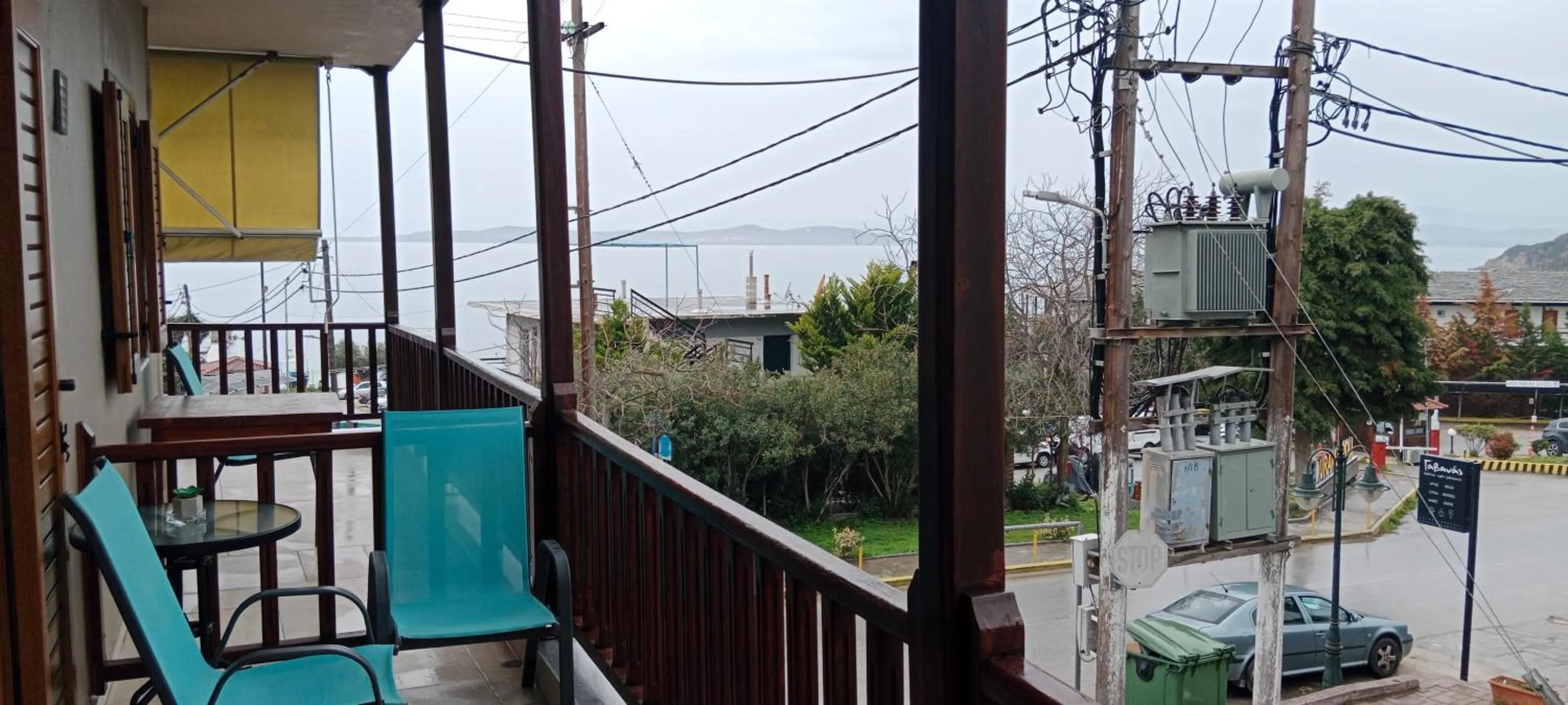 Balcony/Terrace in Prosforio
