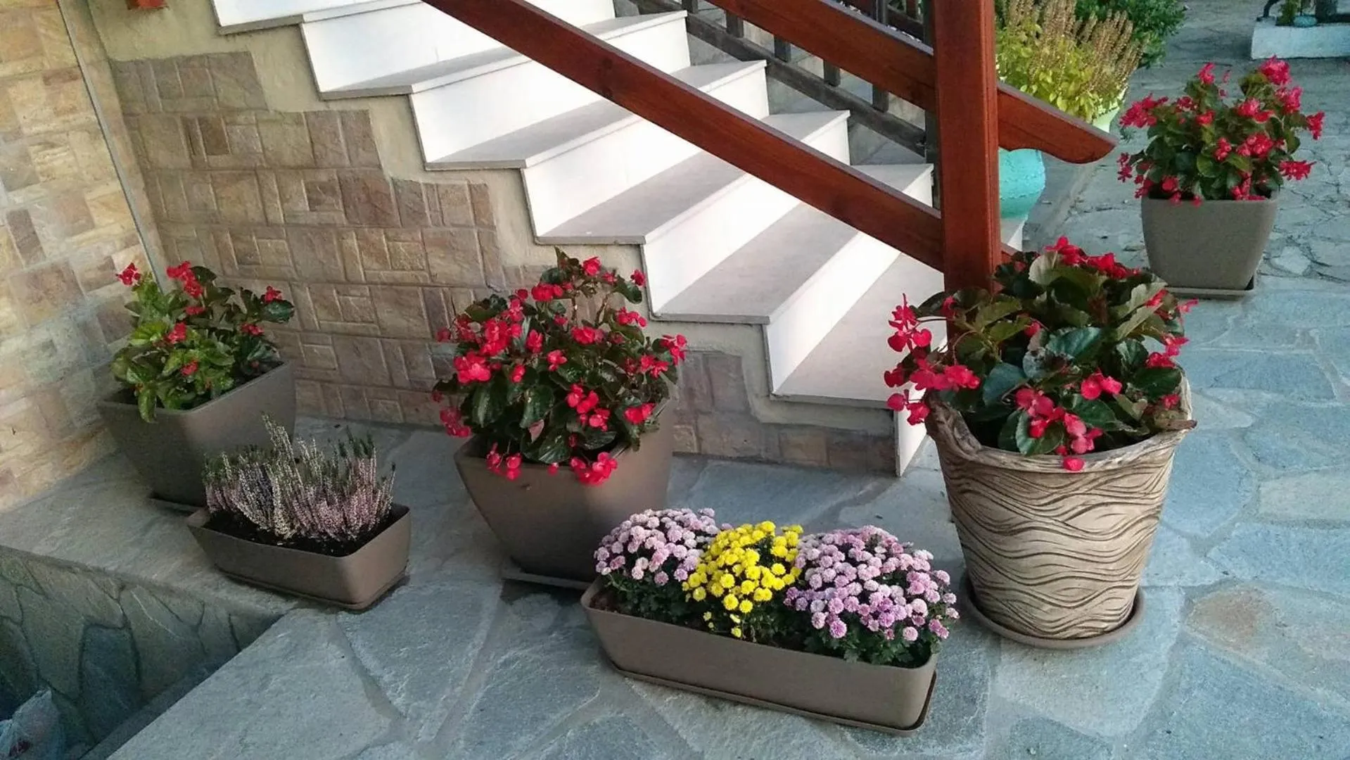 Facade/entrance in Prosforio