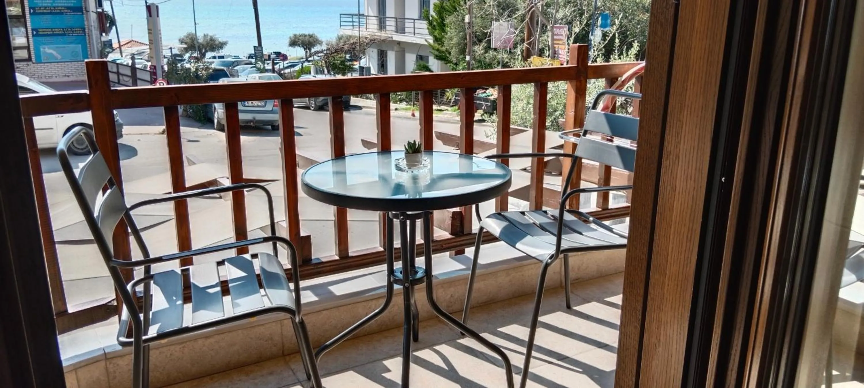 Balcony/Terrace in Prosforio