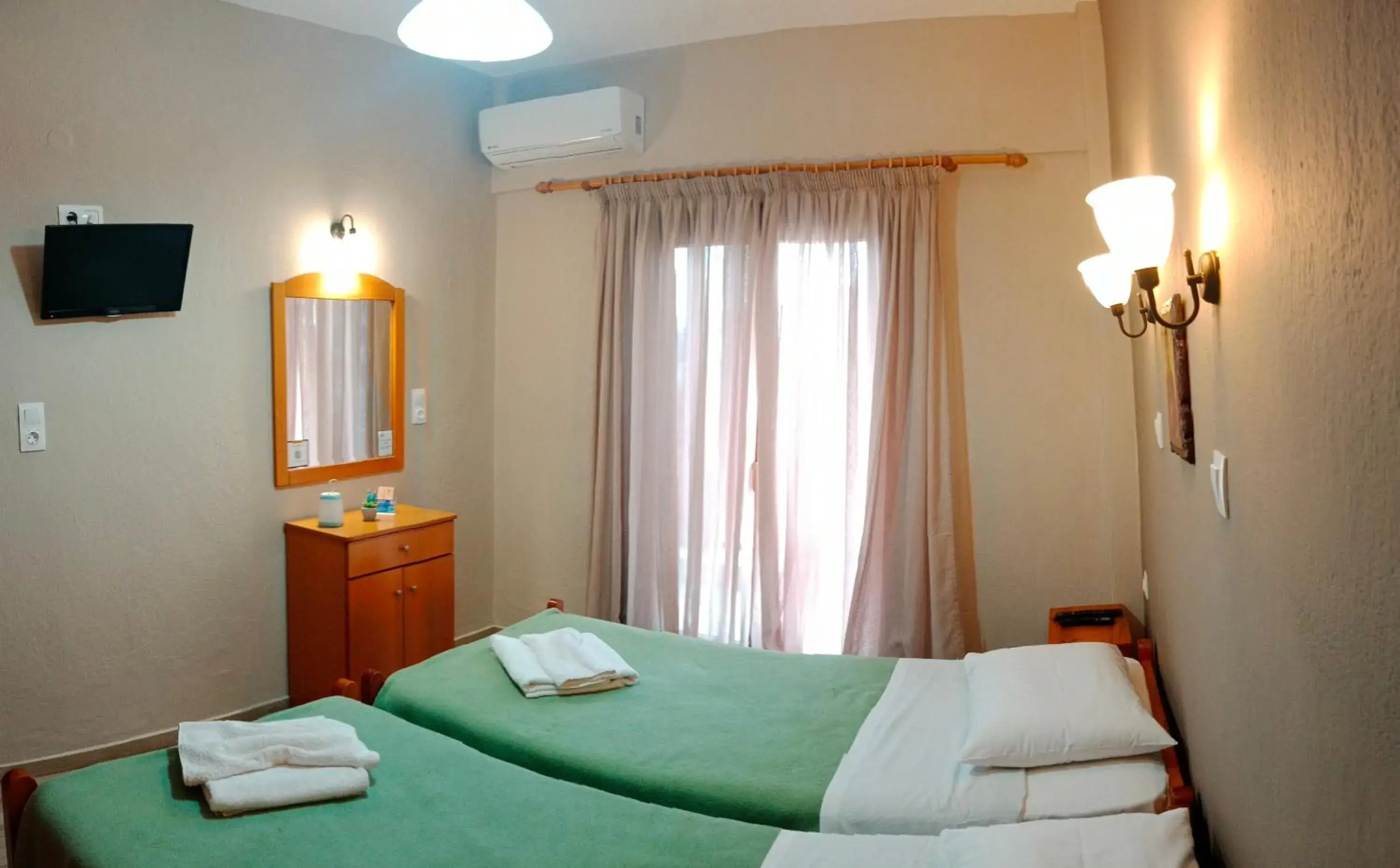 One-Bedroom Apartment in Prosforio One-Bedroom Apartment in Prosforio