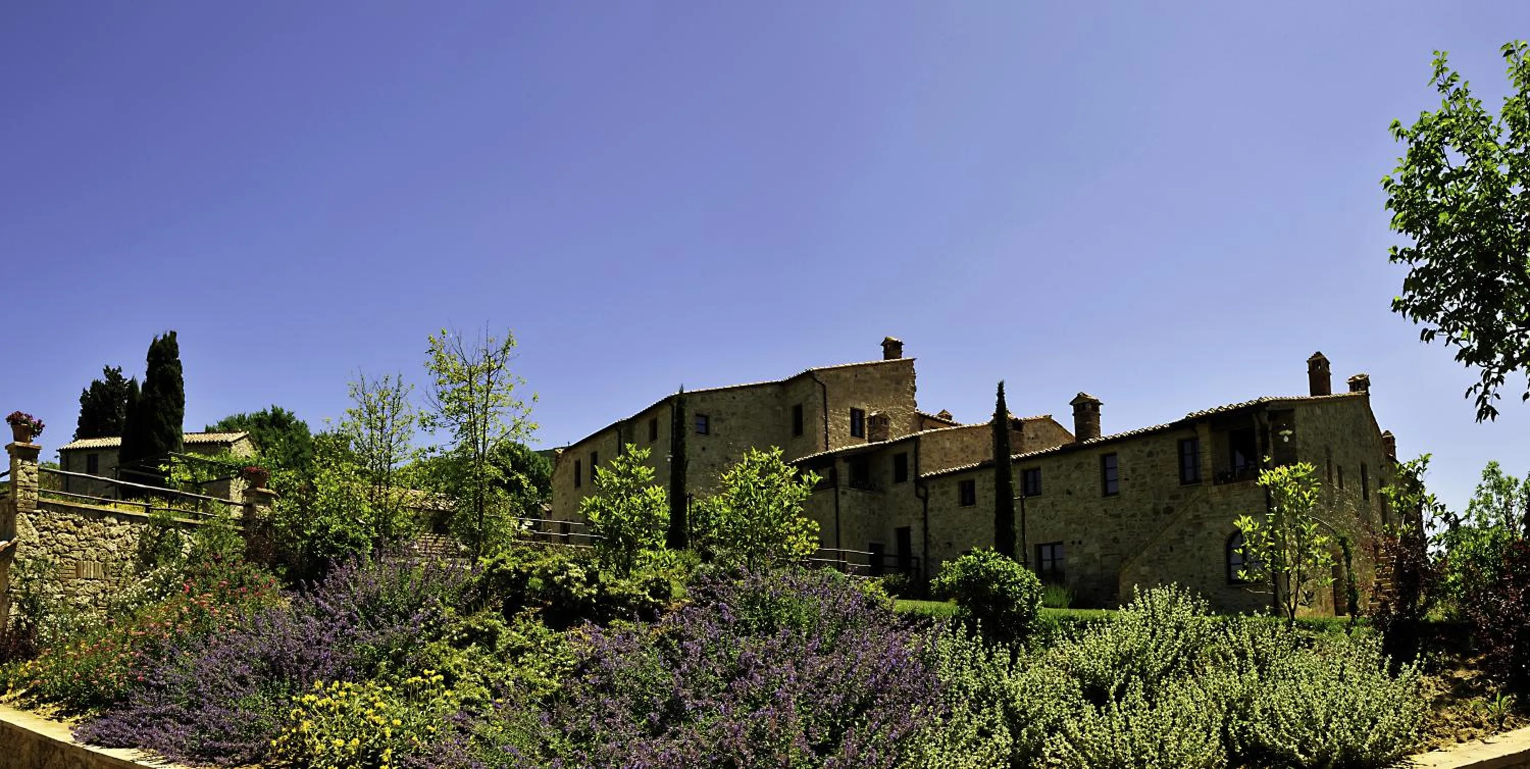 Garden in Borgo Fastelli