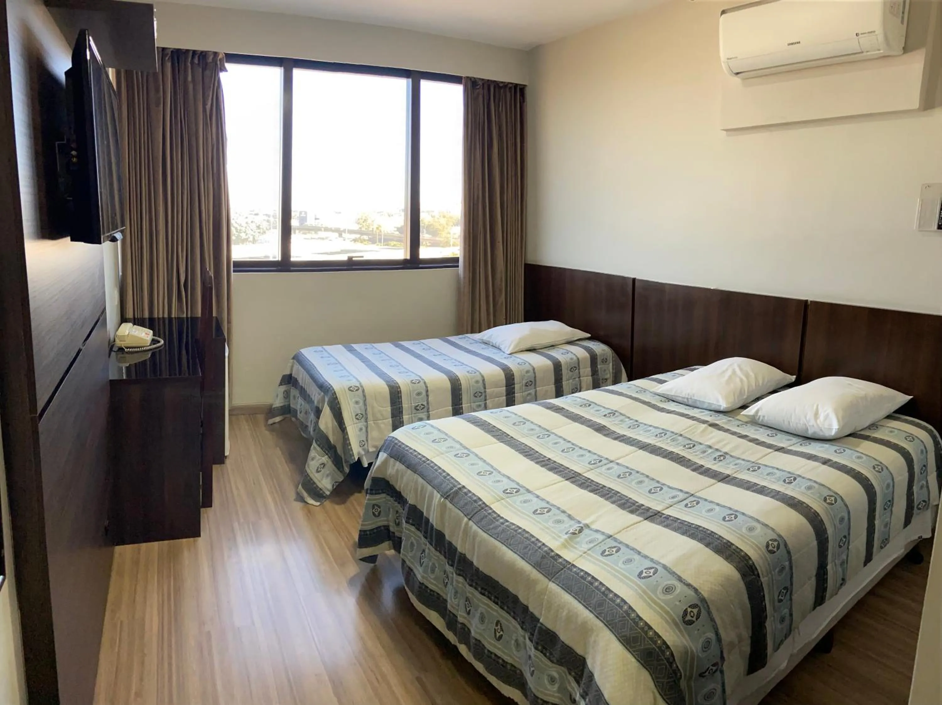 Bed in Hotel Itamaraty