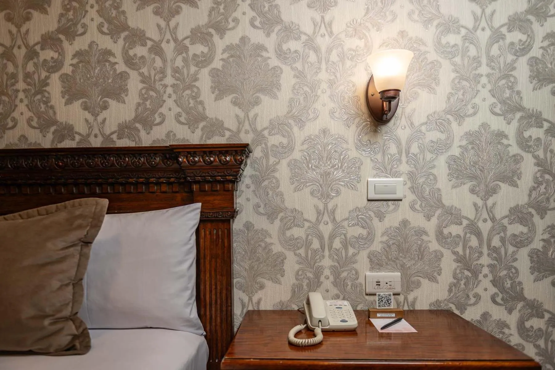 Bed in Hotel Patio Andaluz