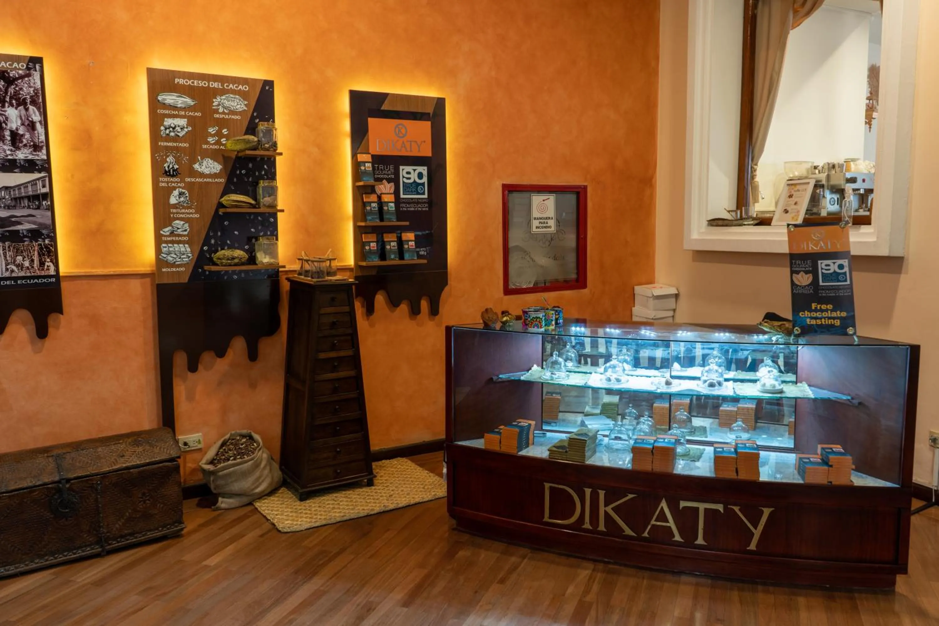 Property building in Hotel Patio Andaluz