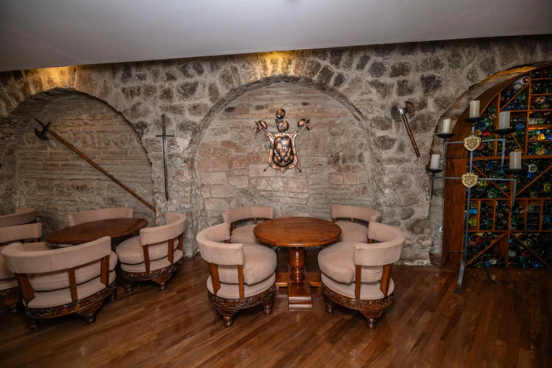 Living room in Hotel Patio Andaluz