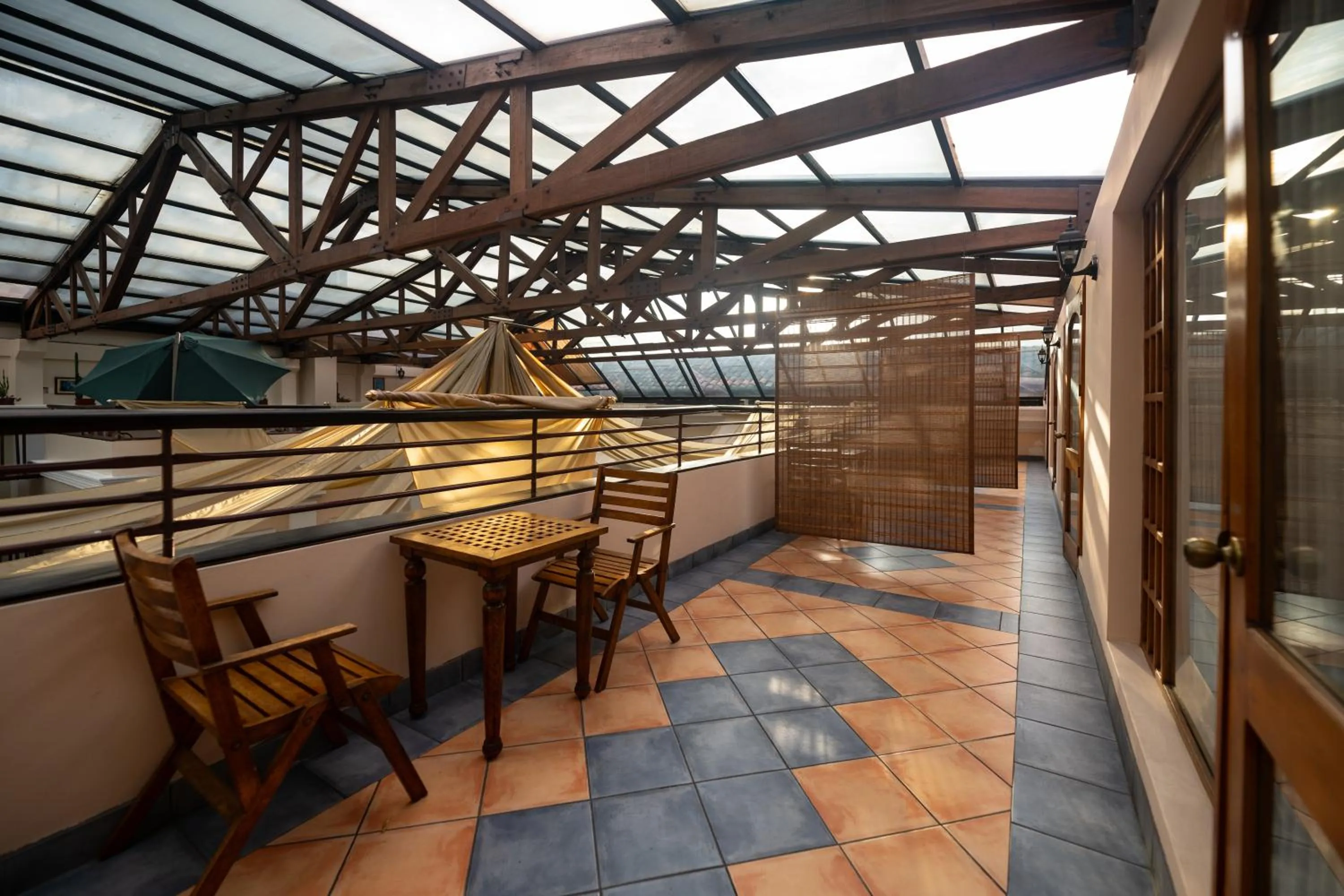 Balcony/Terrace in Hotel Patio Andaluz