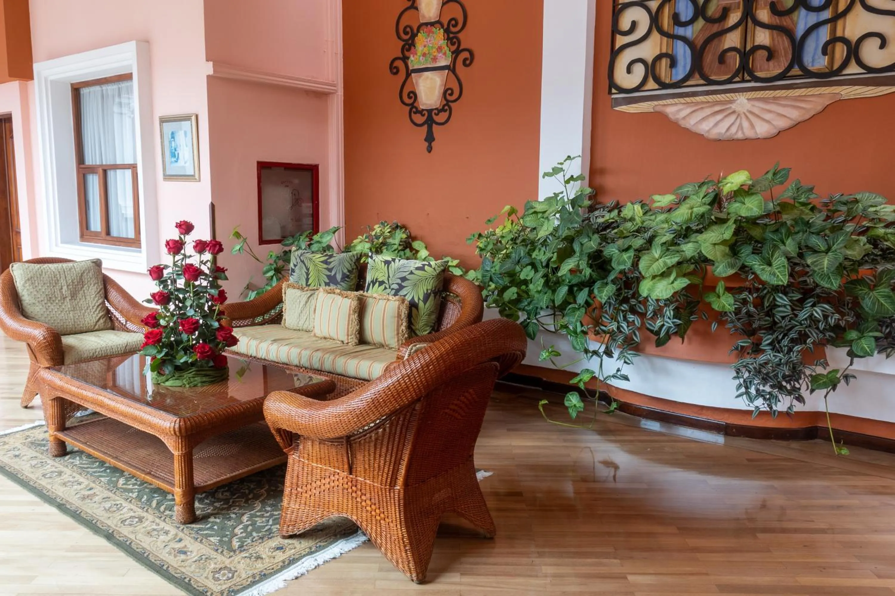 Property building in Hotel Patio Andaluz