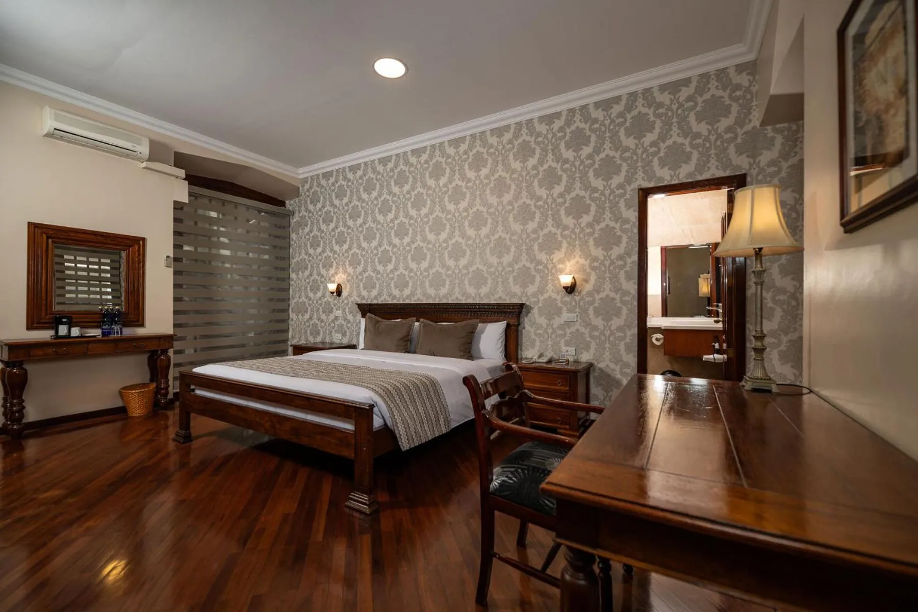 Bed in Hotel Patio Andaluz