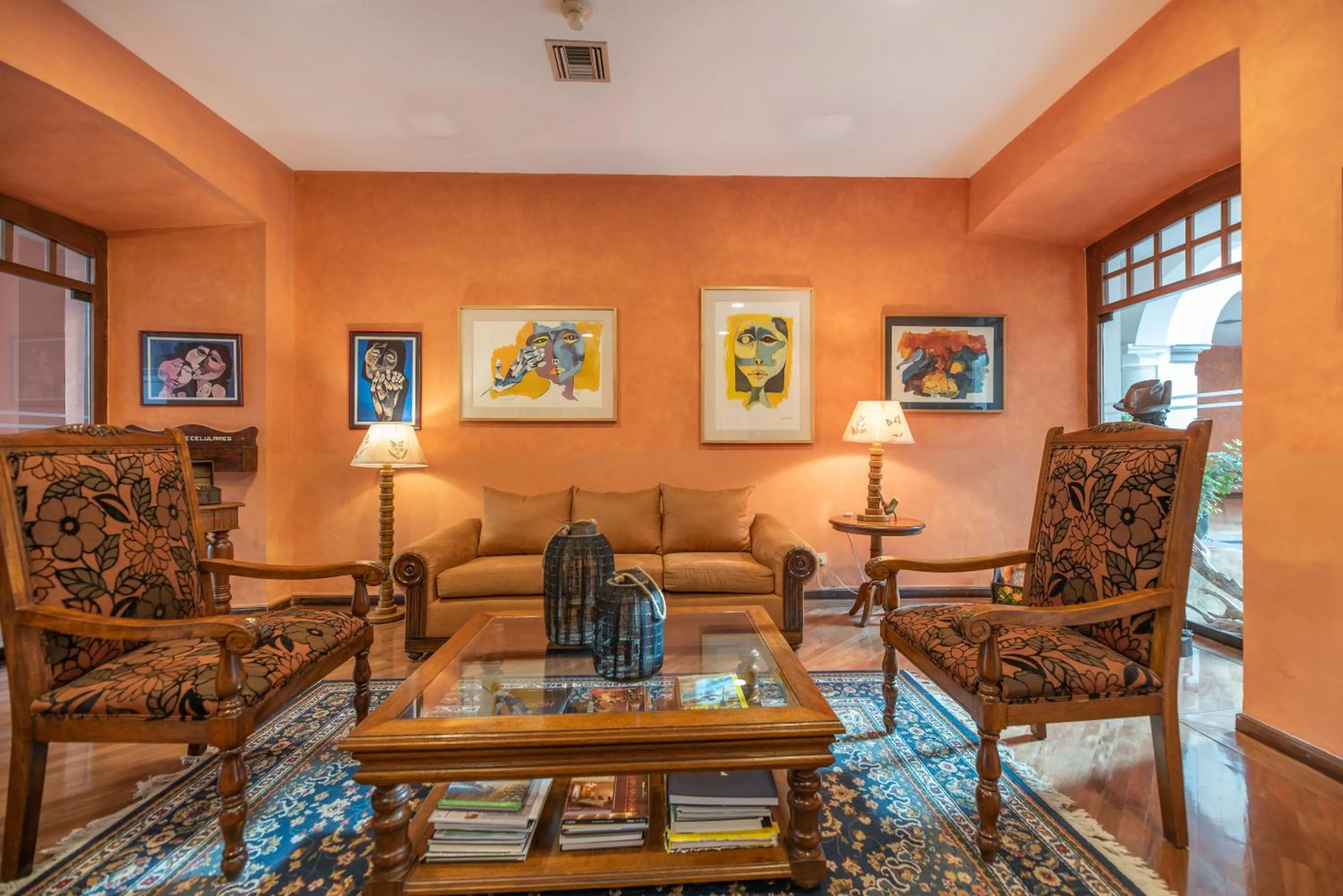 Property building in Hotel Patio Andaluz