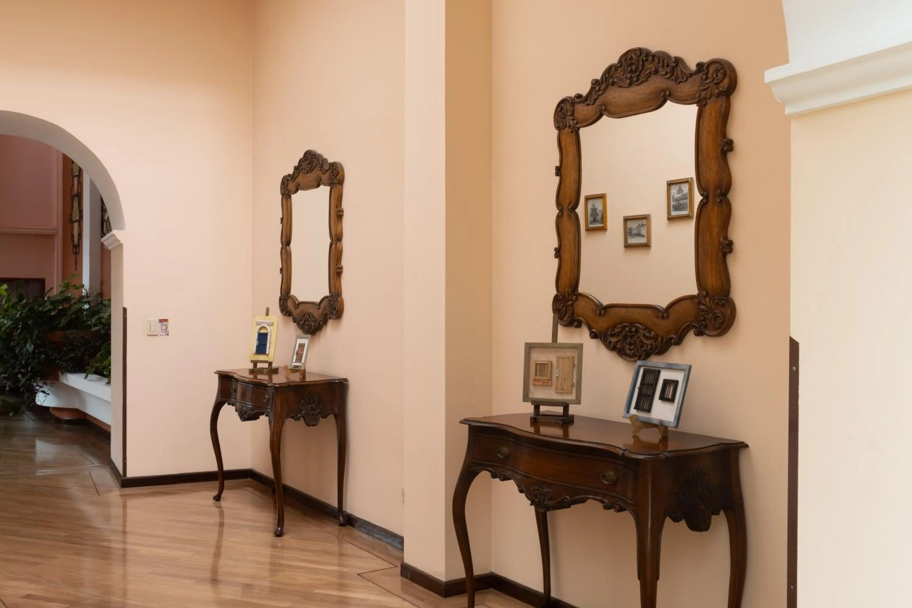 Property building in Hotel Patio Andaluz