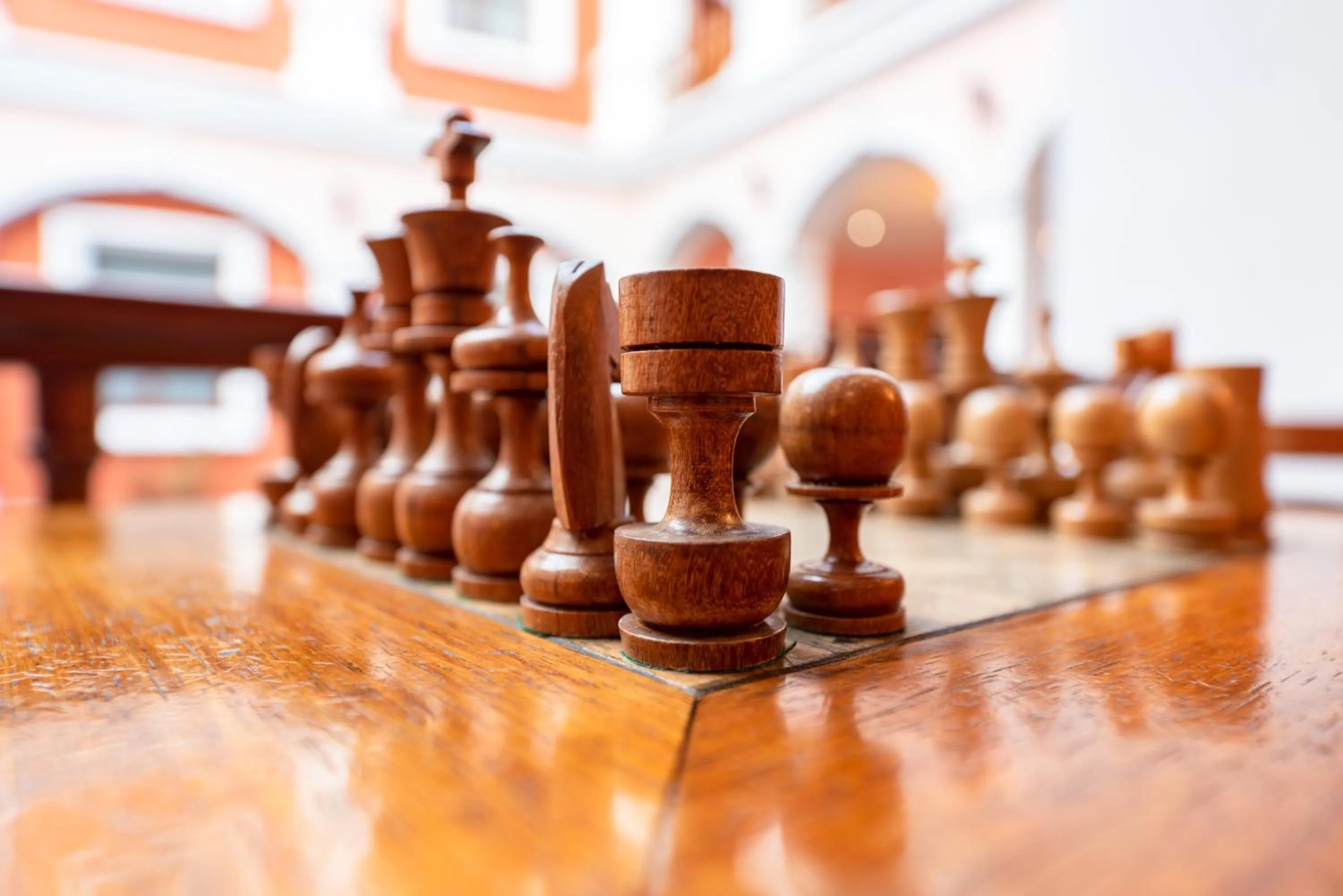 Property building in Hotel Patio Andaluz