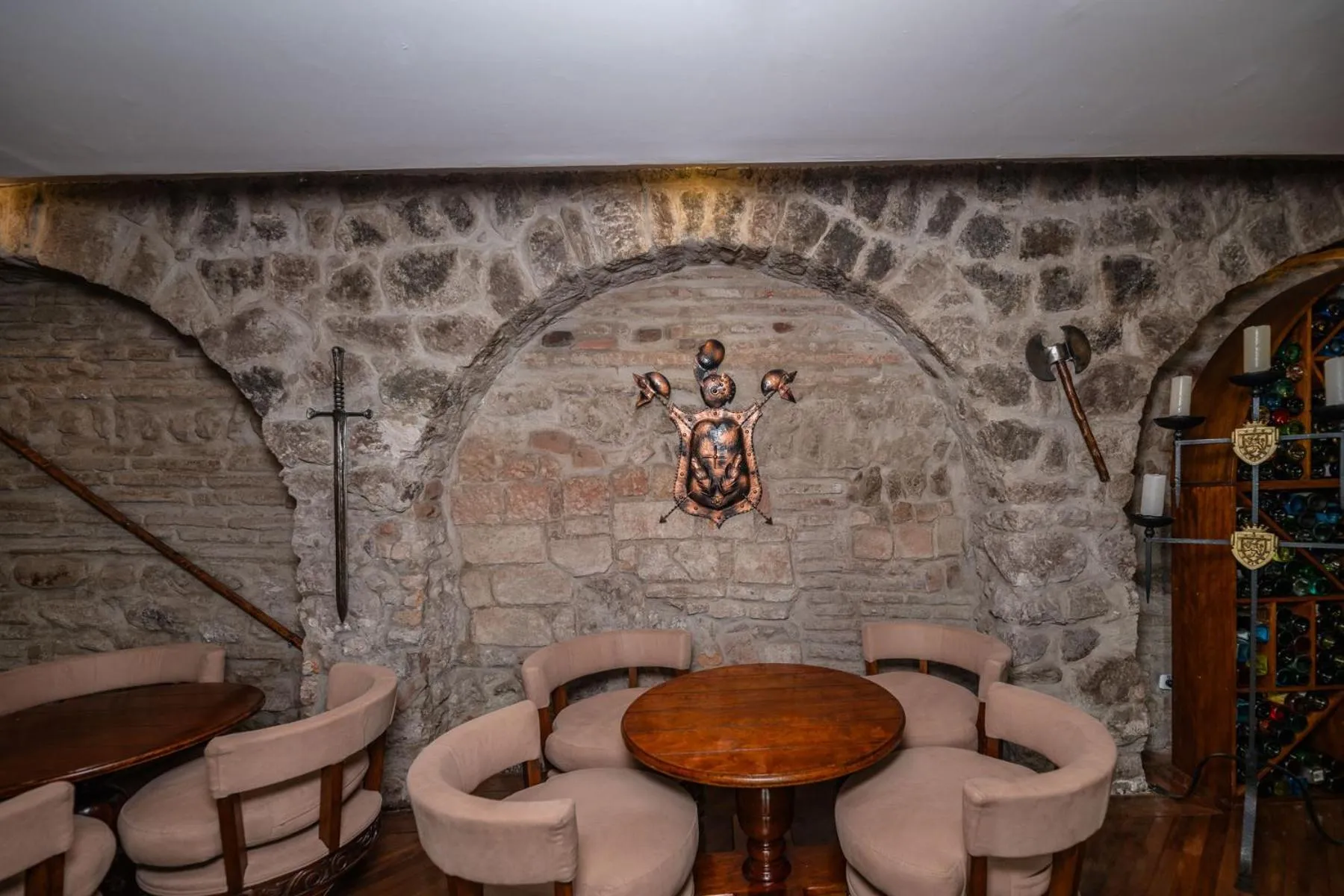 Seating area in Hotel Patio Andaluz