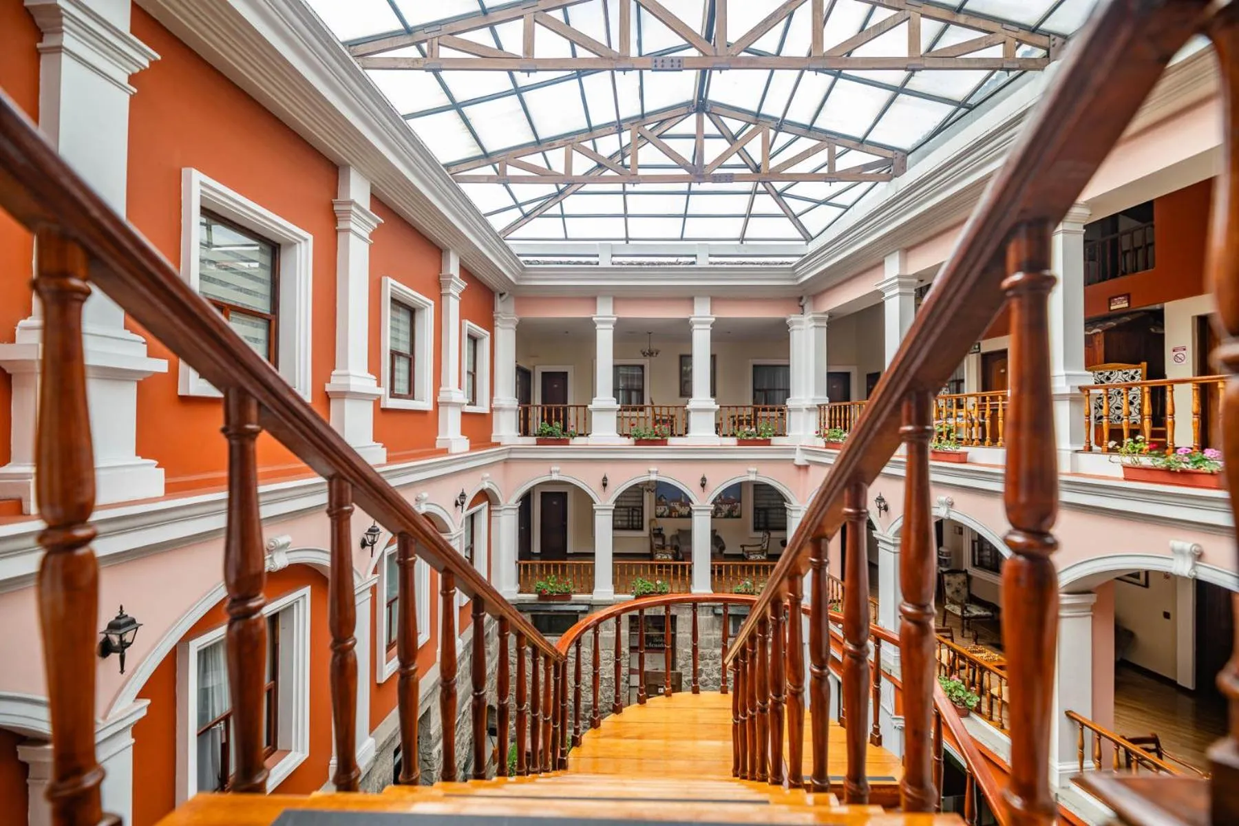 Patio in Hotel Patio Andaluz