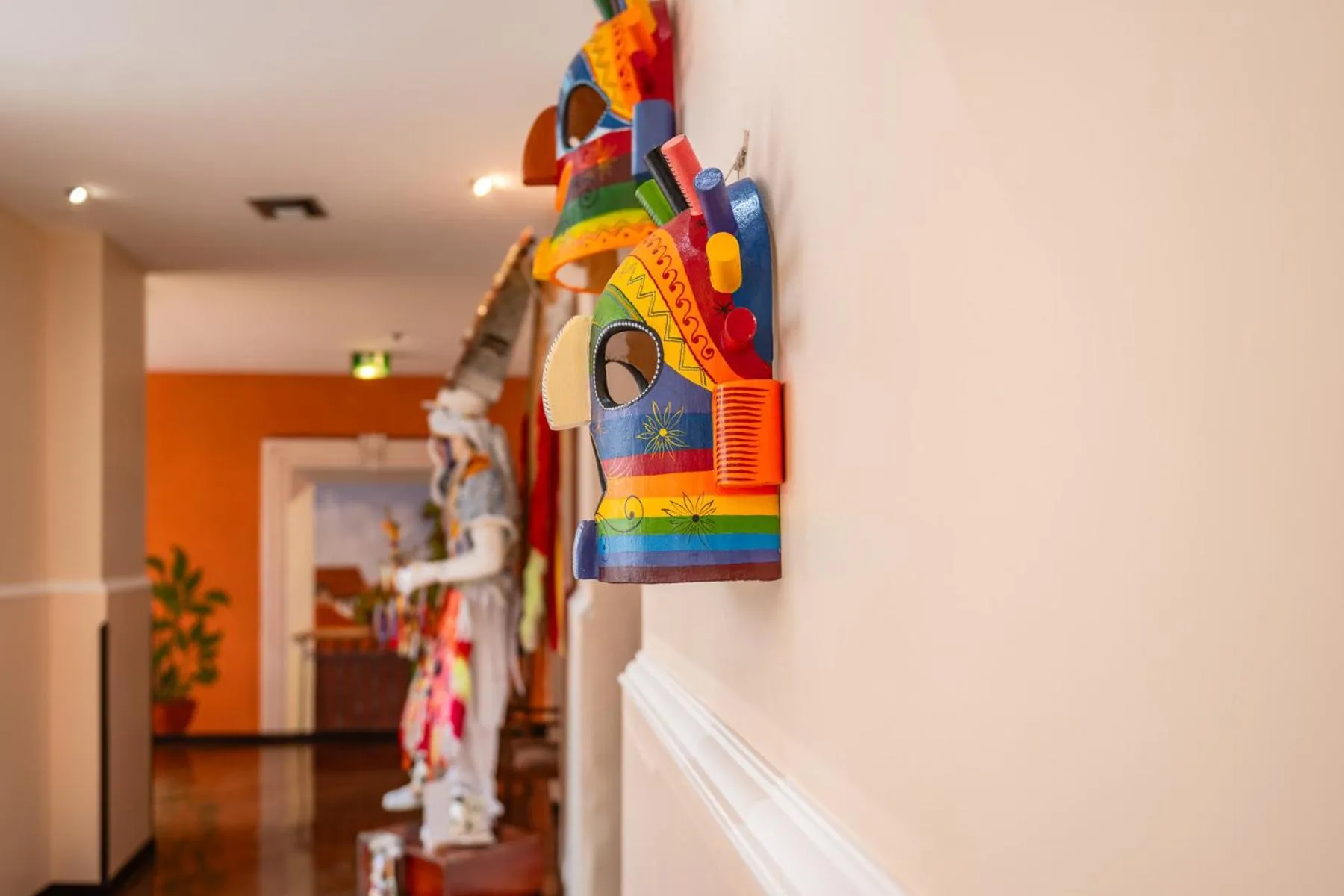 Evening entertainment in Hotel Patio Andaluz