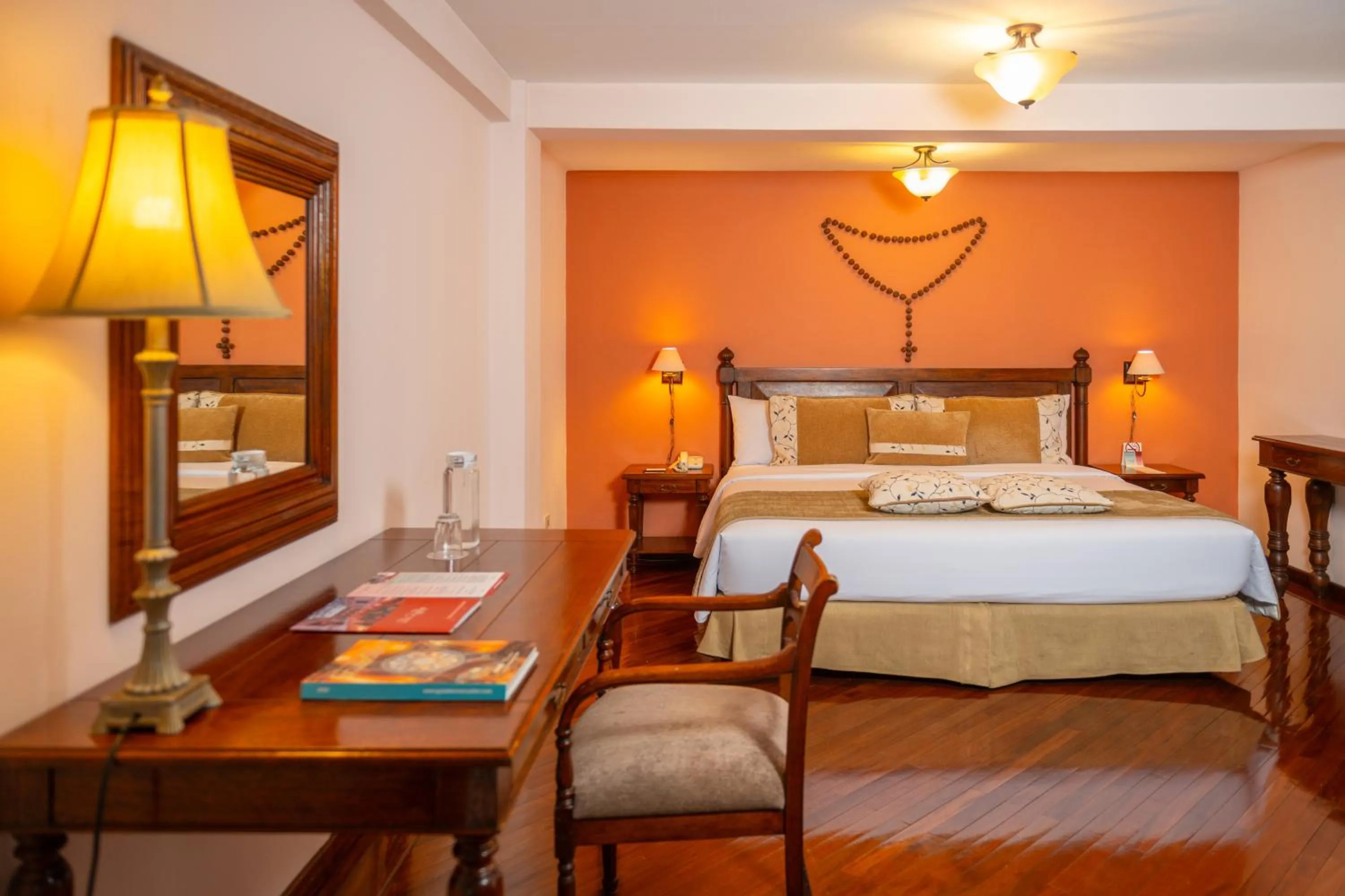 Bed in Hotel Patio Andaluz