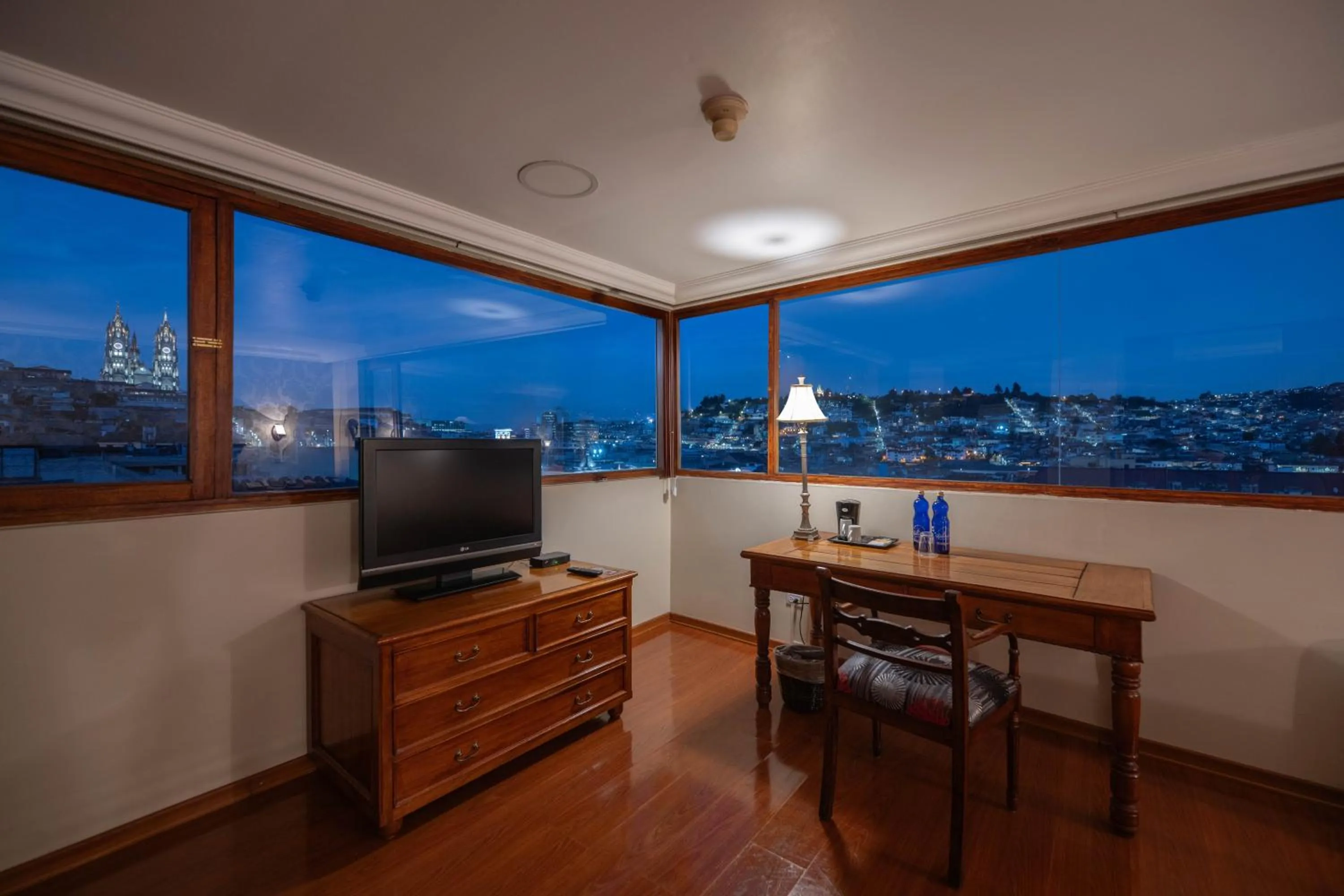 City view in Hotel Patio Andaluz