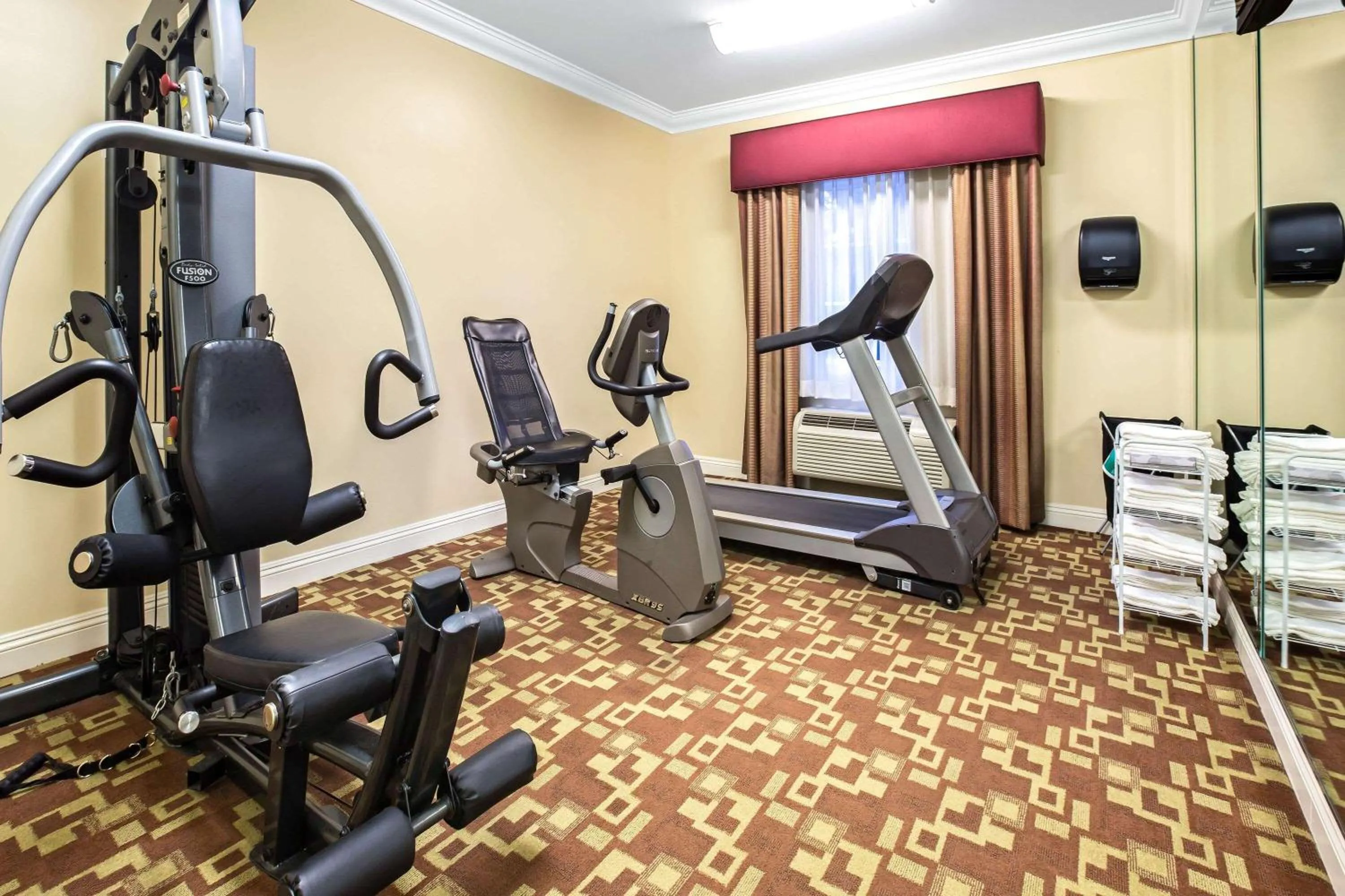 Fitness centre/facilities in La Quinta by Wyndham Moreno Valley