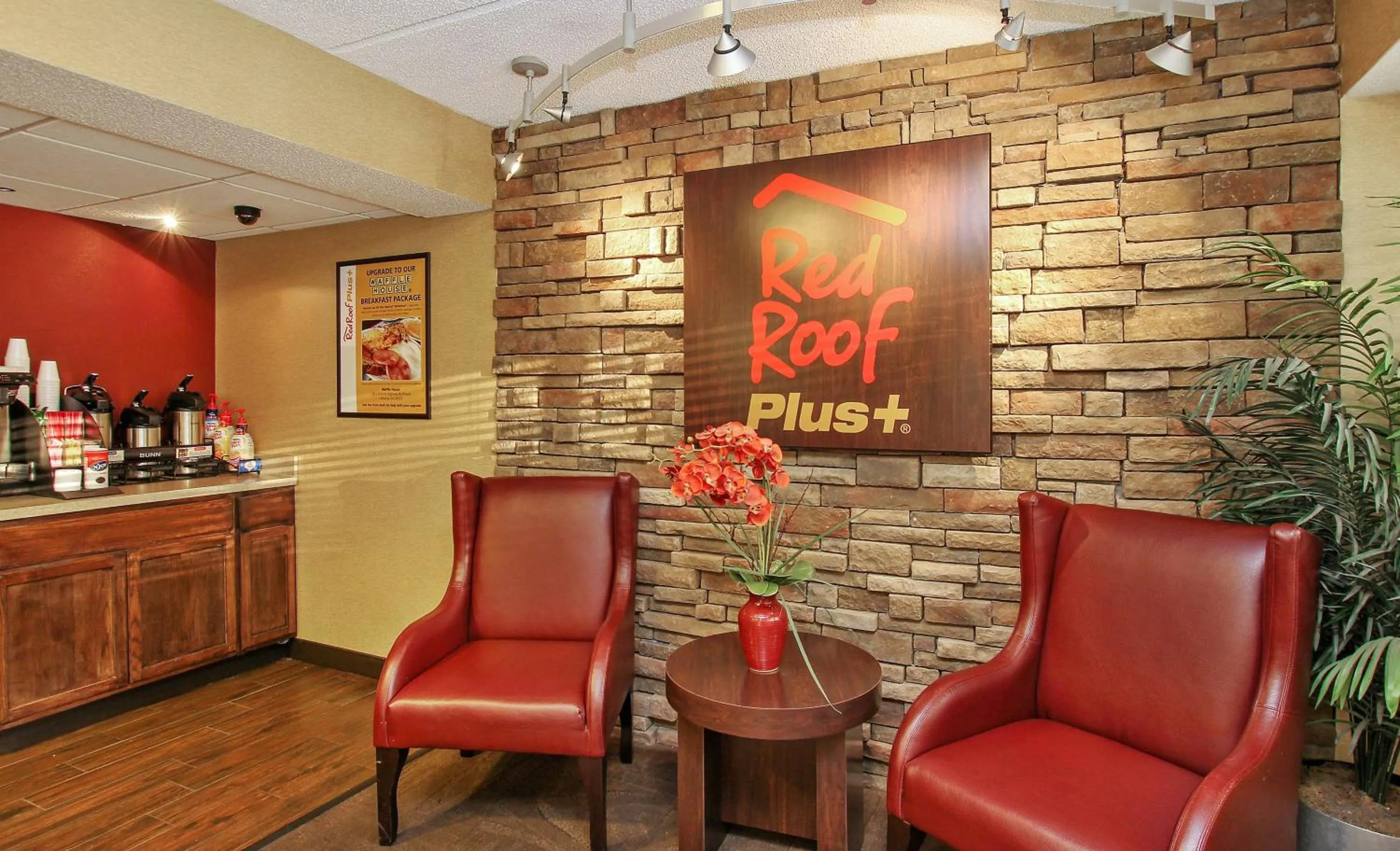 Lobby or reception in Red Roof Inn PLUS+ Atlanta - Buckhead