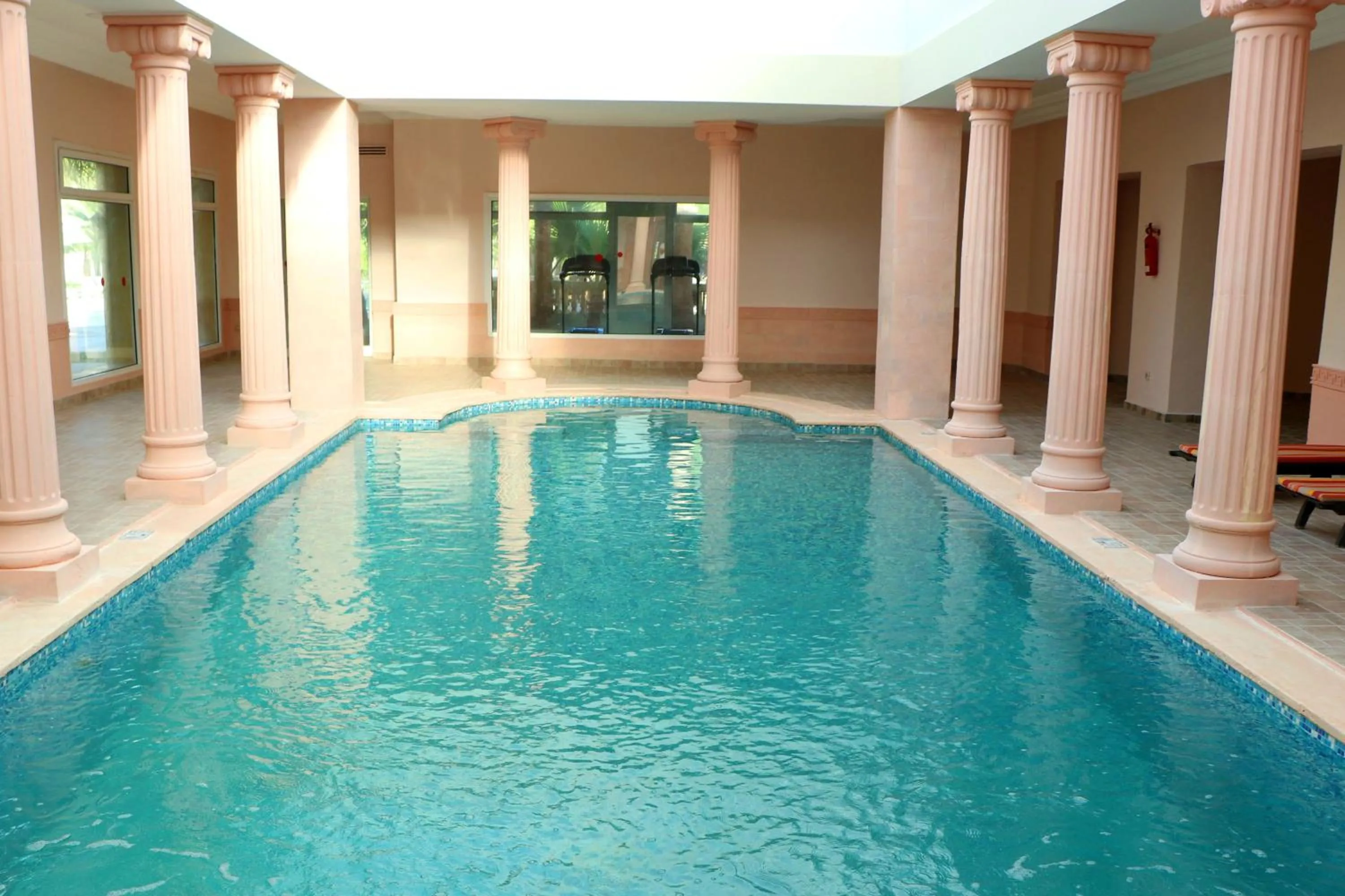 Swimming pool in The Ksar Djerba Charming Hotel & SPA