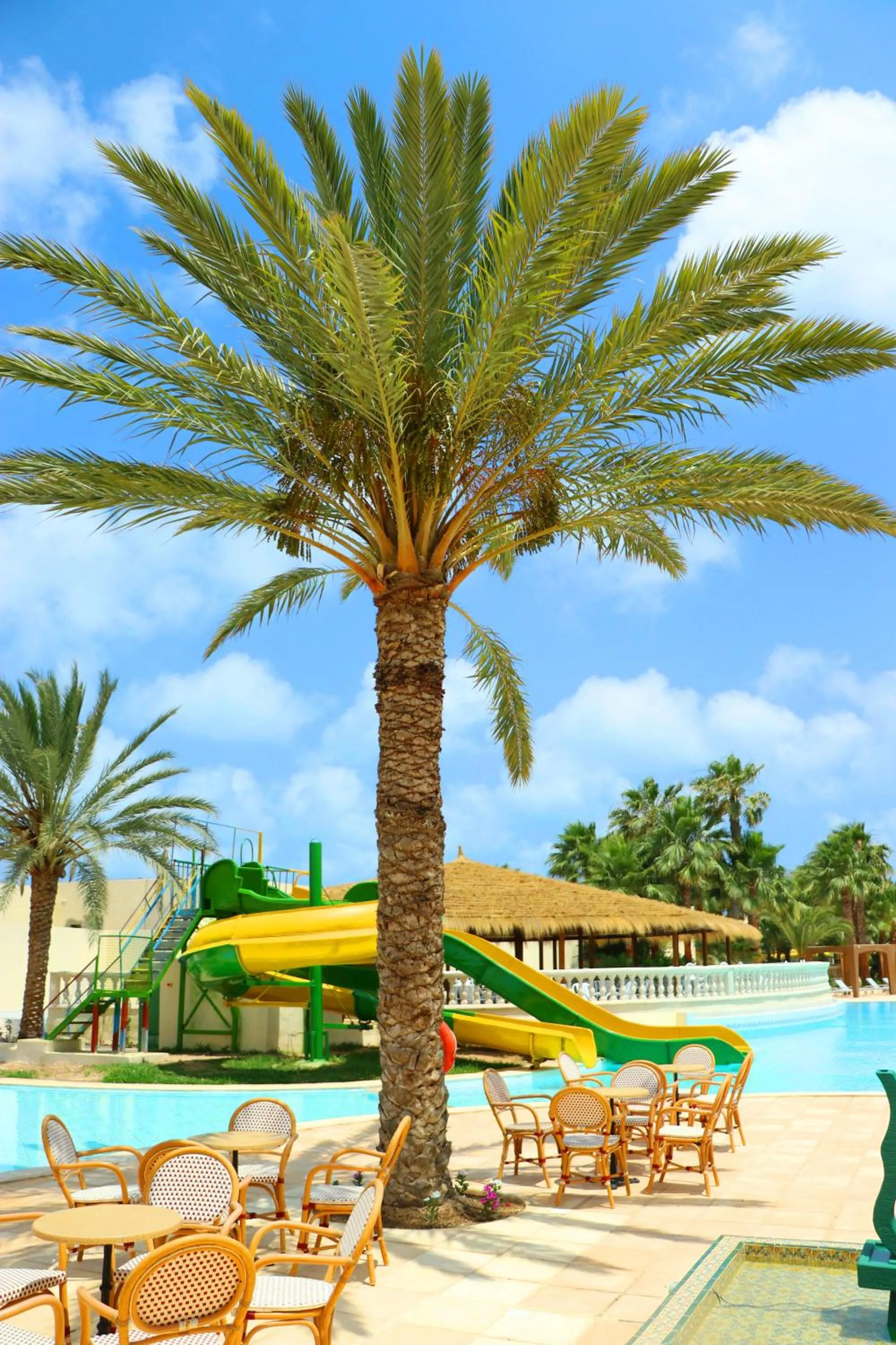 Property building in The Ksar Djerba Charming Hotel & SPA