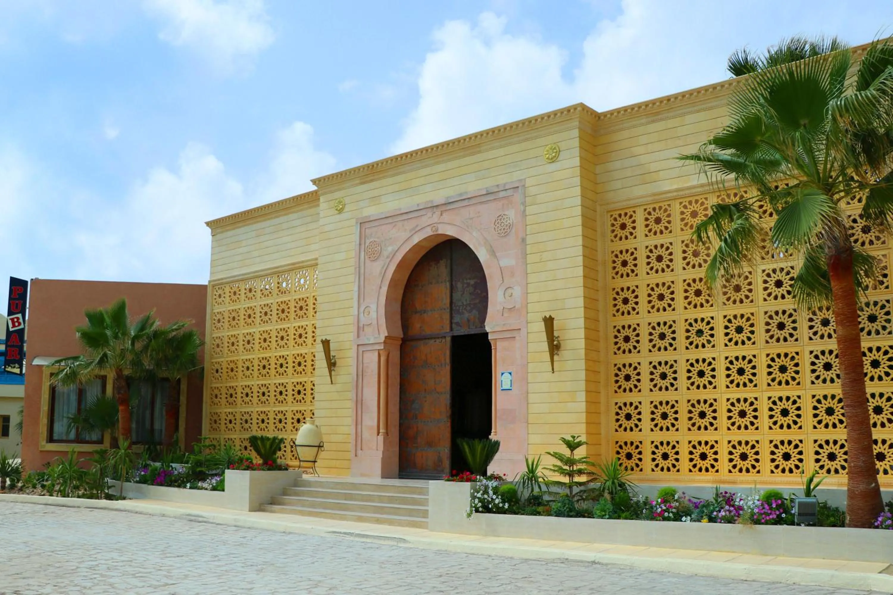Facade/entrance in The Ksar Djerba Charming Hotel & SPA