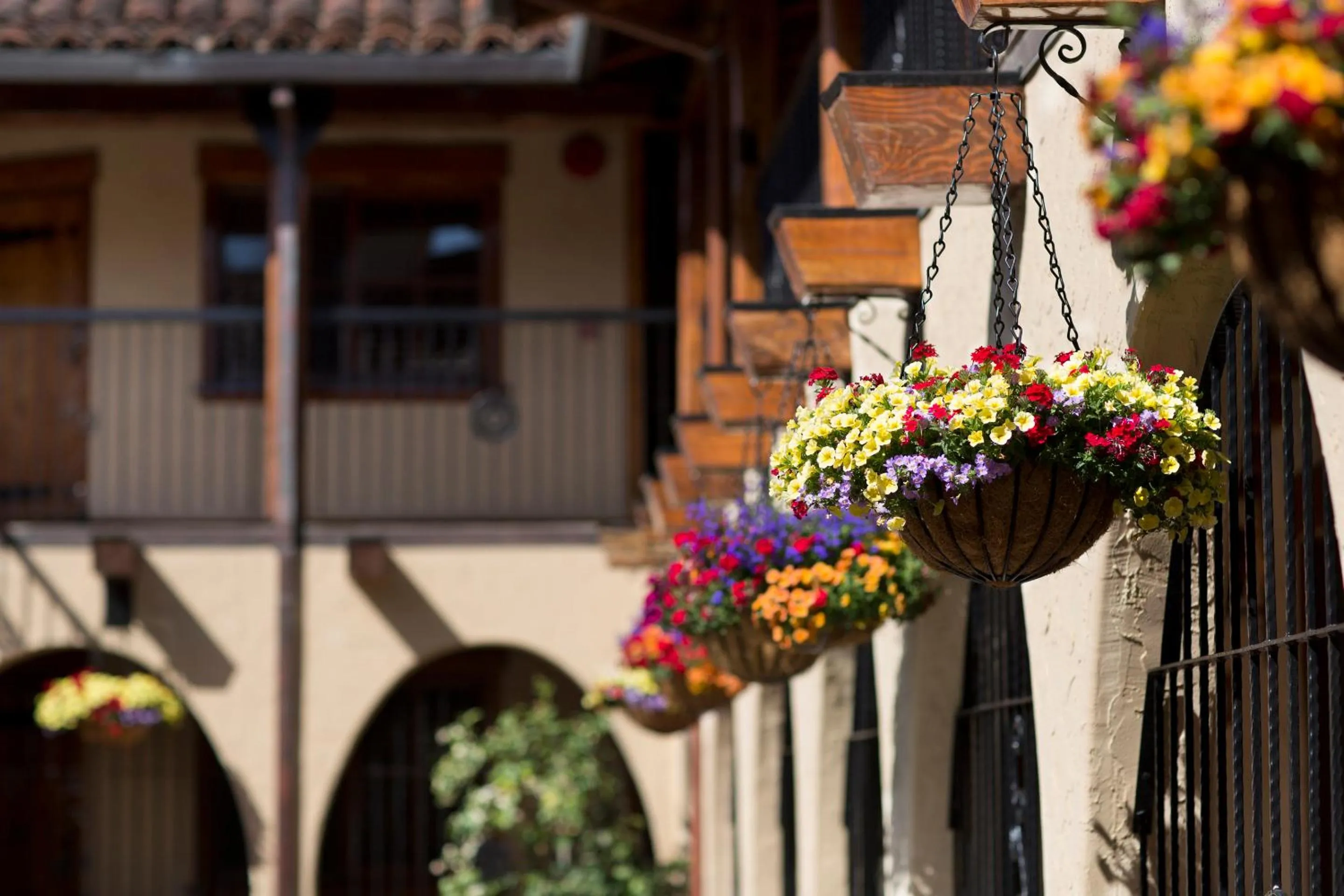 Facade/entrance in Rancho Caymus Inn