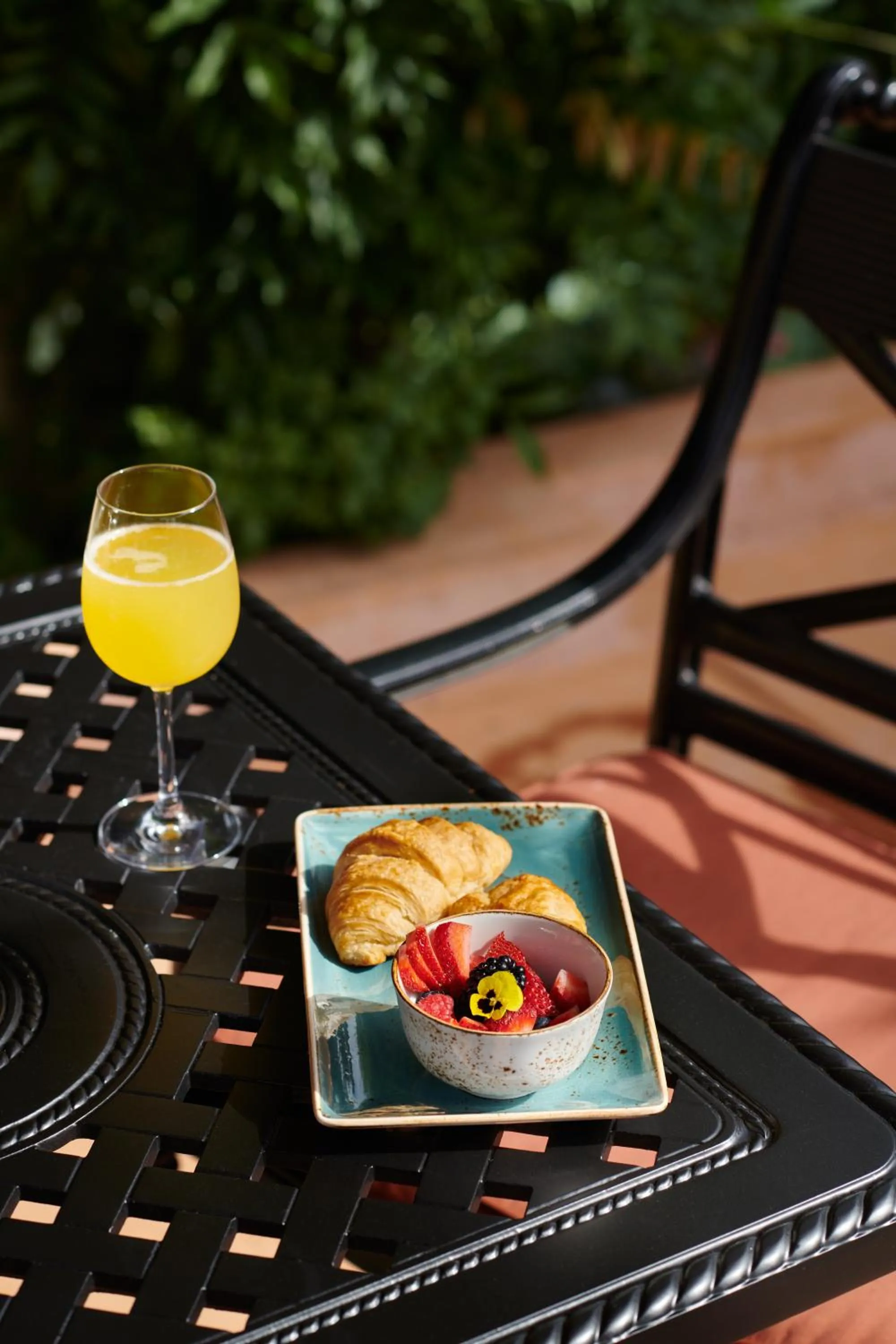 Breakfast in Rancho Caymus Inn