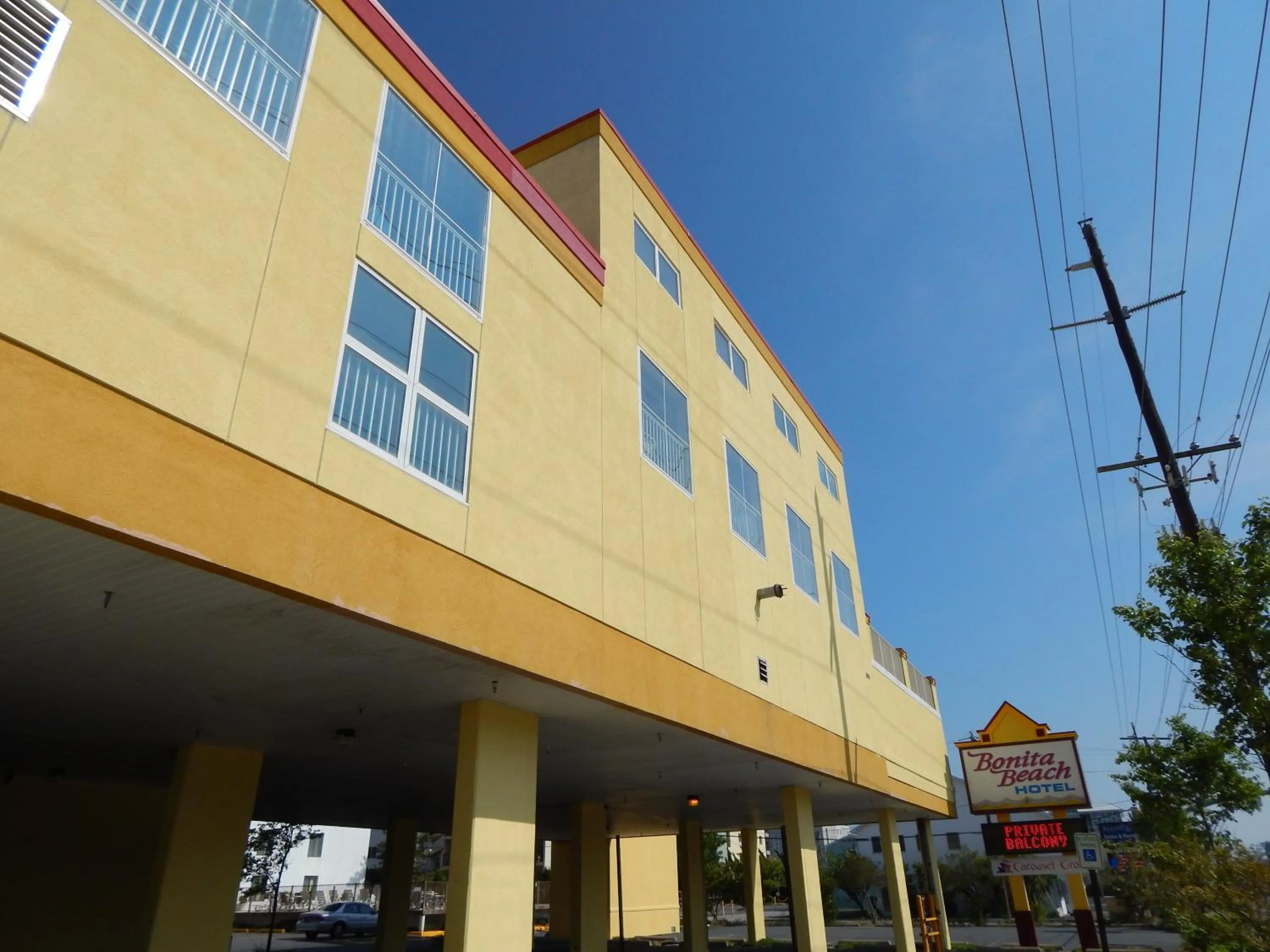 Facade/entrance in Bonita Beach Hotel