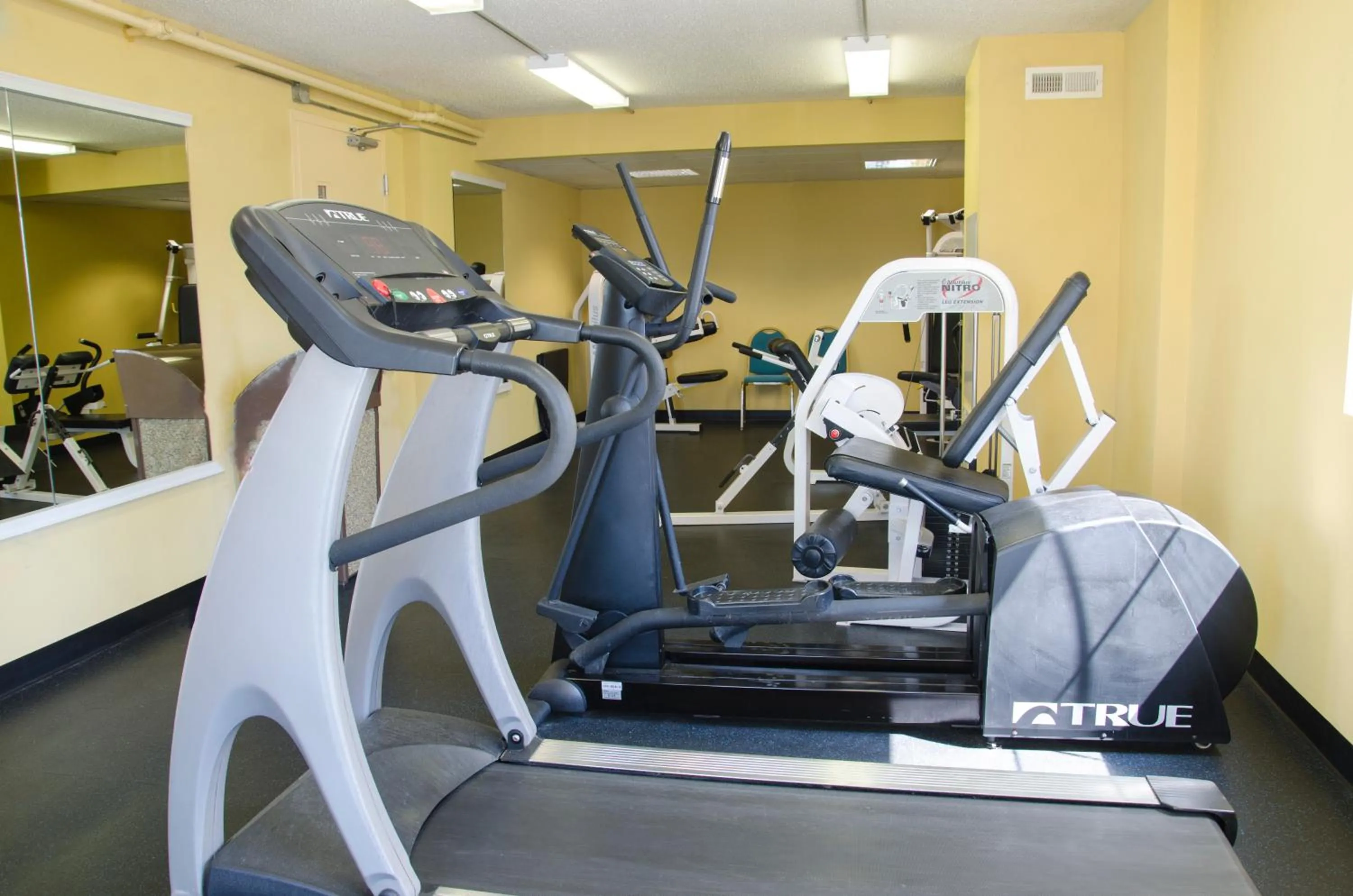 Fitness centre/facilities in Bonita Beach Hotel