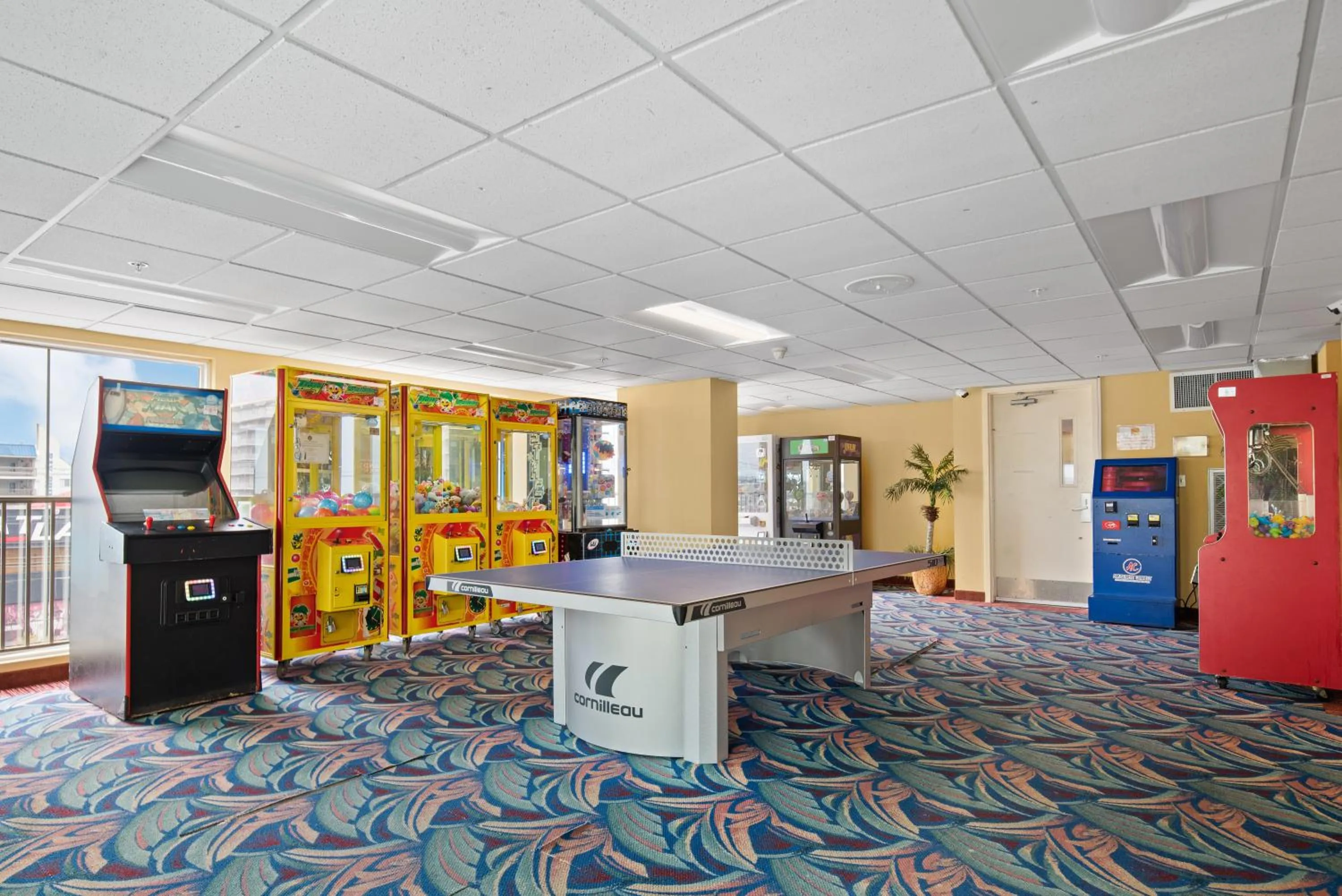 Game Room in Bonita Beach Hotel