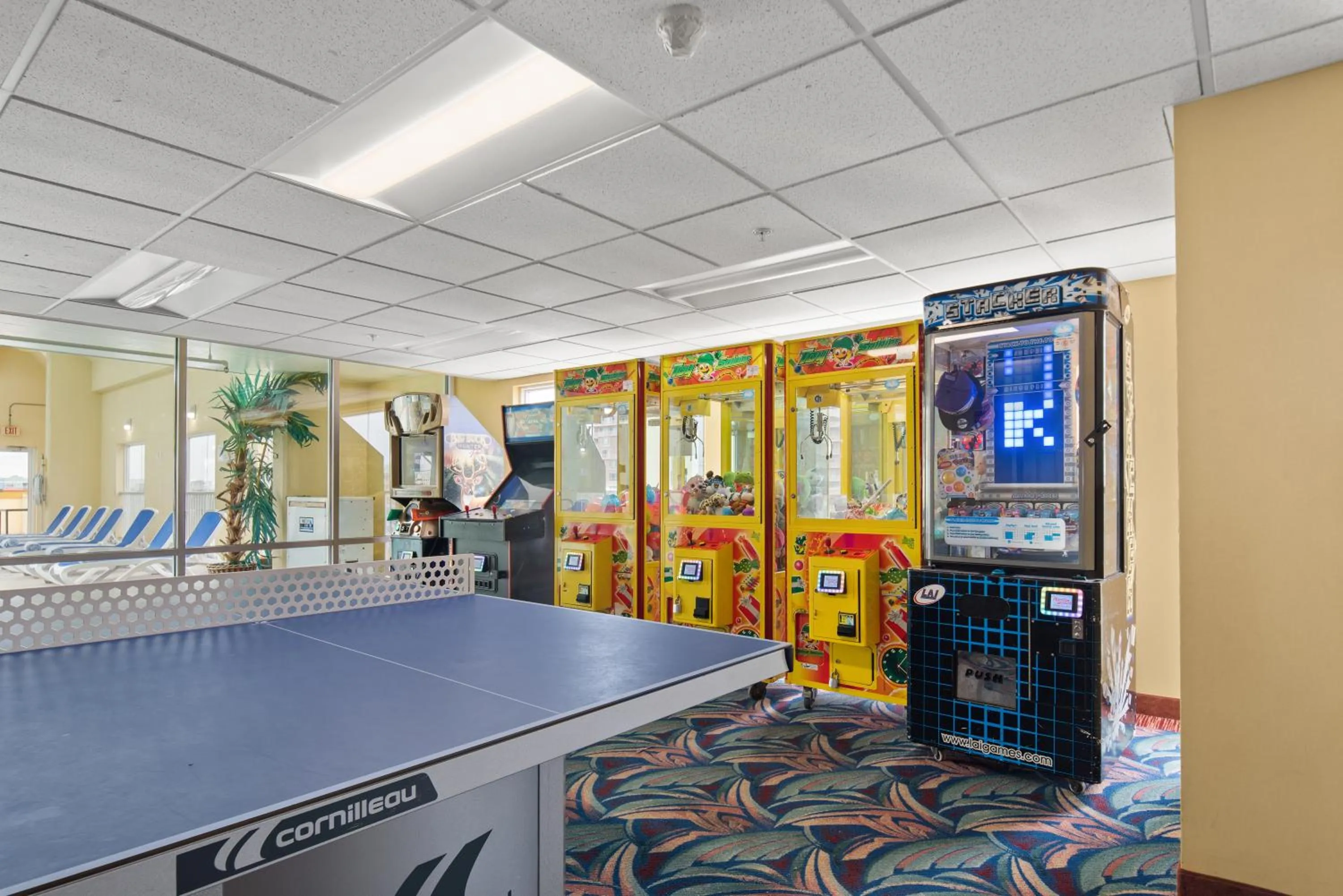 Game Room in Bonita Beach Hotel