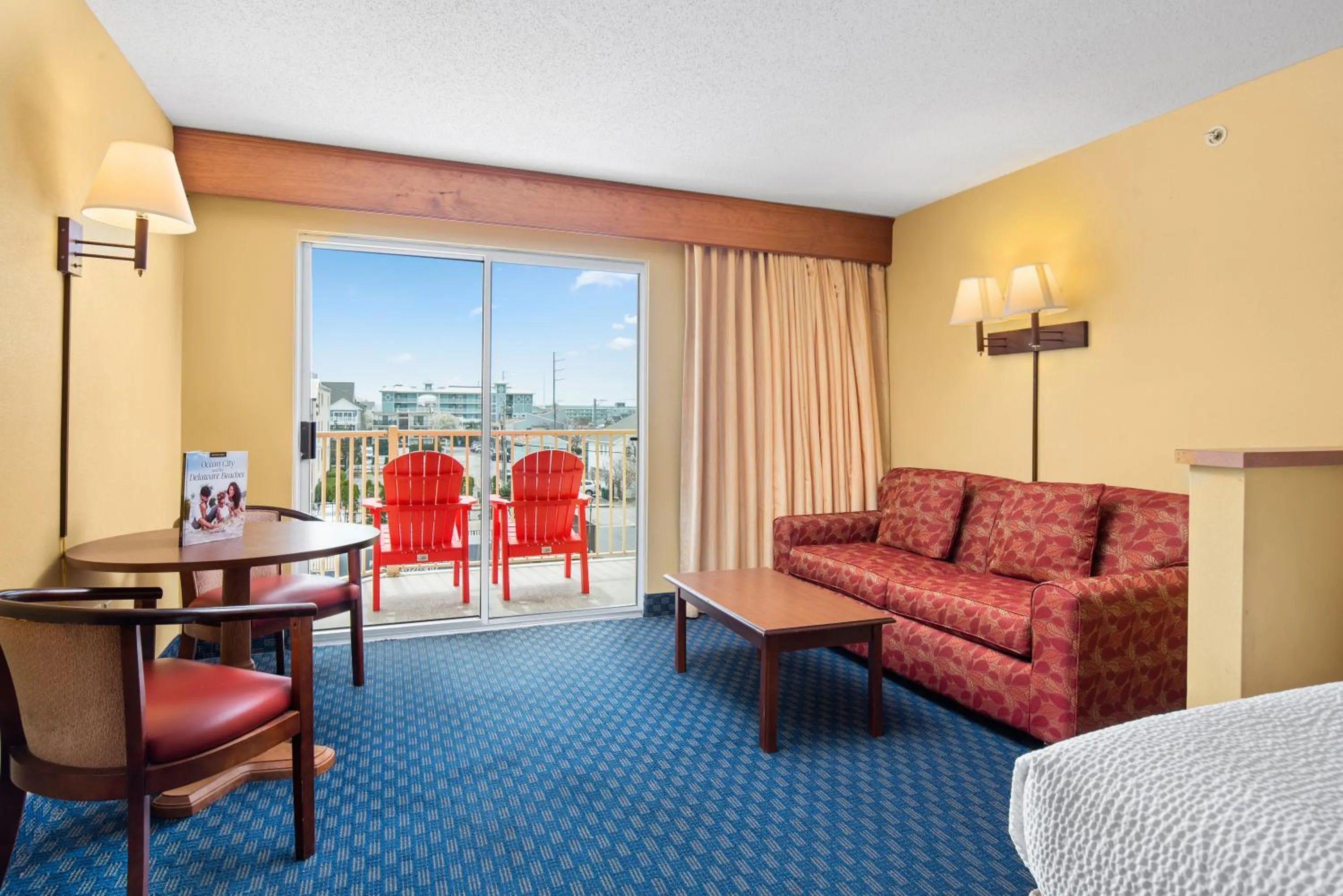 Seating area in Bonita Beach Hotel
