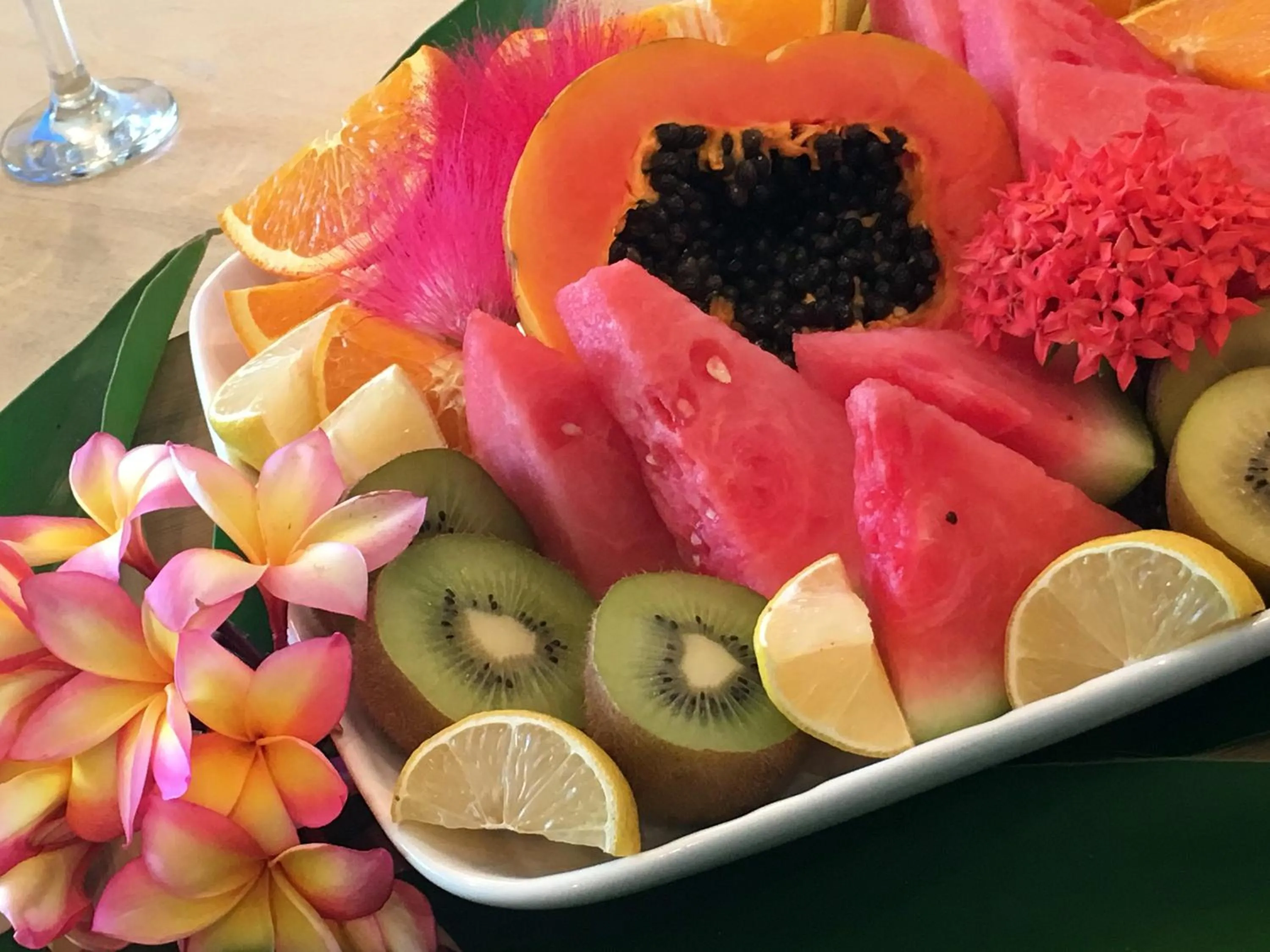 Decorative detail in Cayman Villas Port Douglas