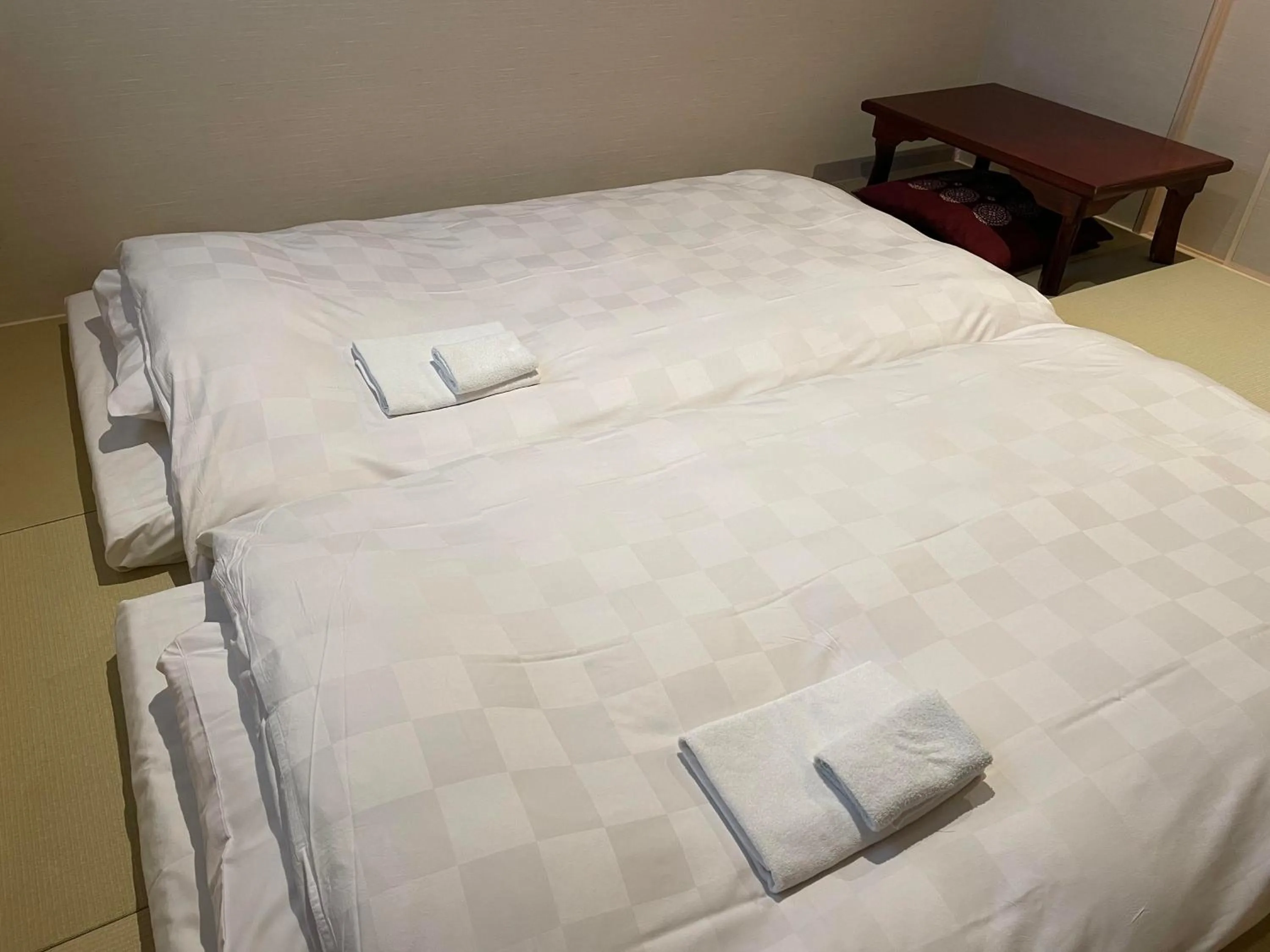 Area and facilities, Bed in Hotel Fukudaya