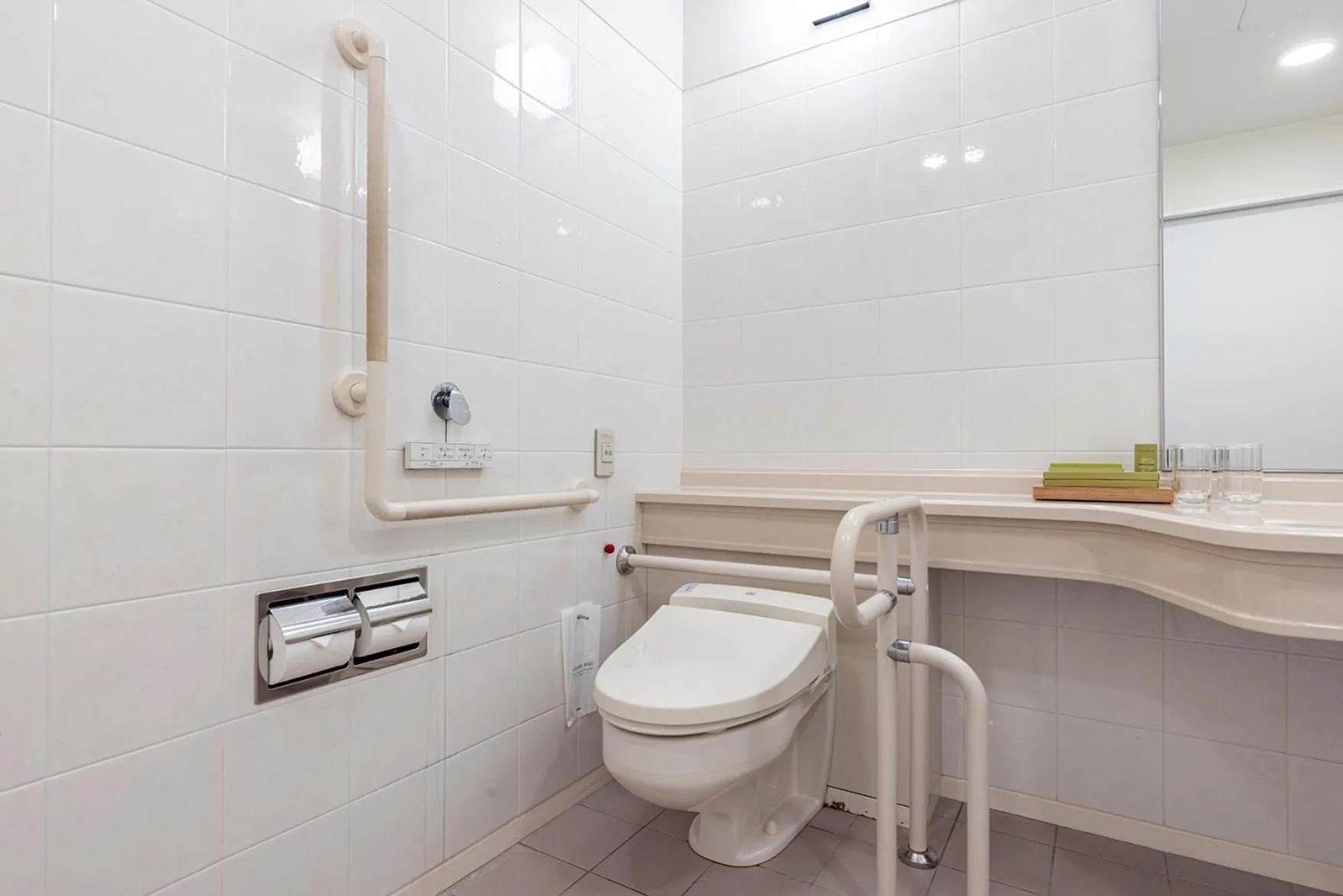 Toilet in Hilton Odawara Resort & Spa