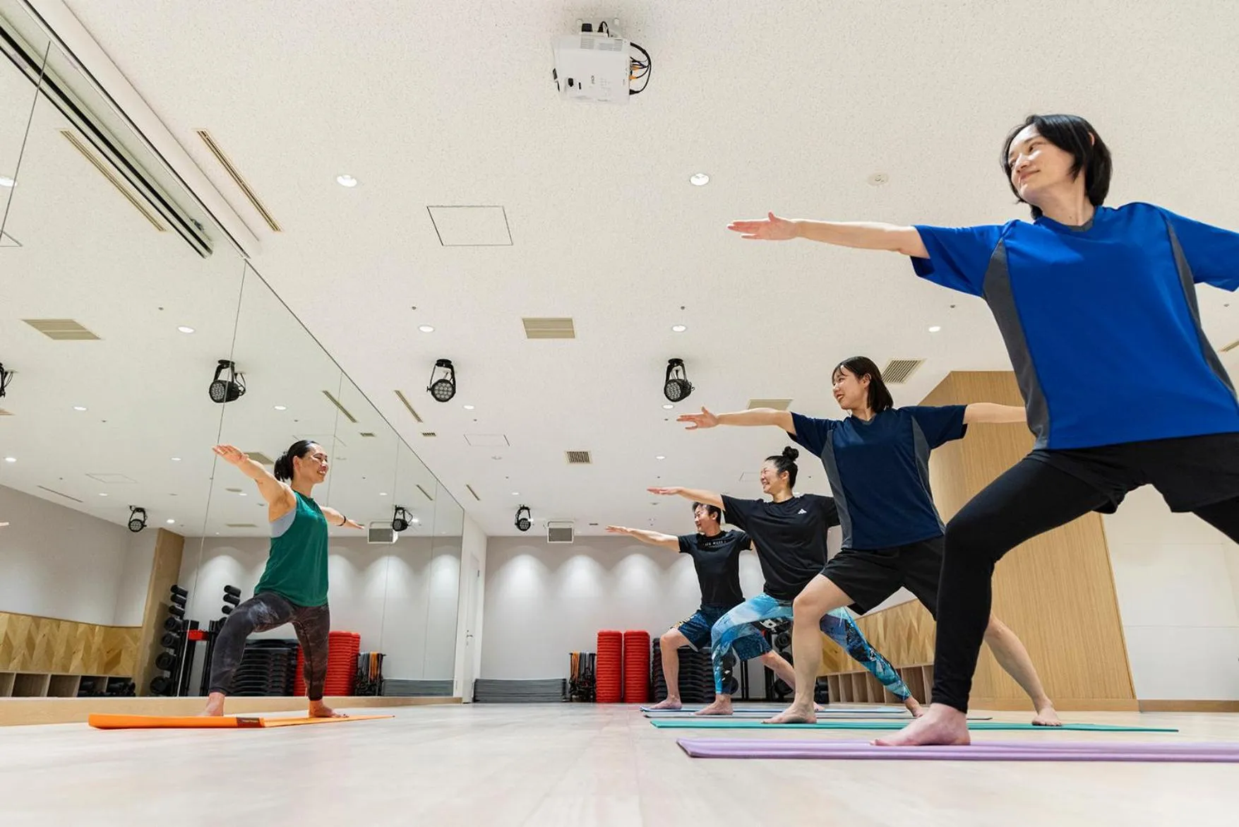 Fitness centre/facilities in Hilton Odawara Resort & Spa