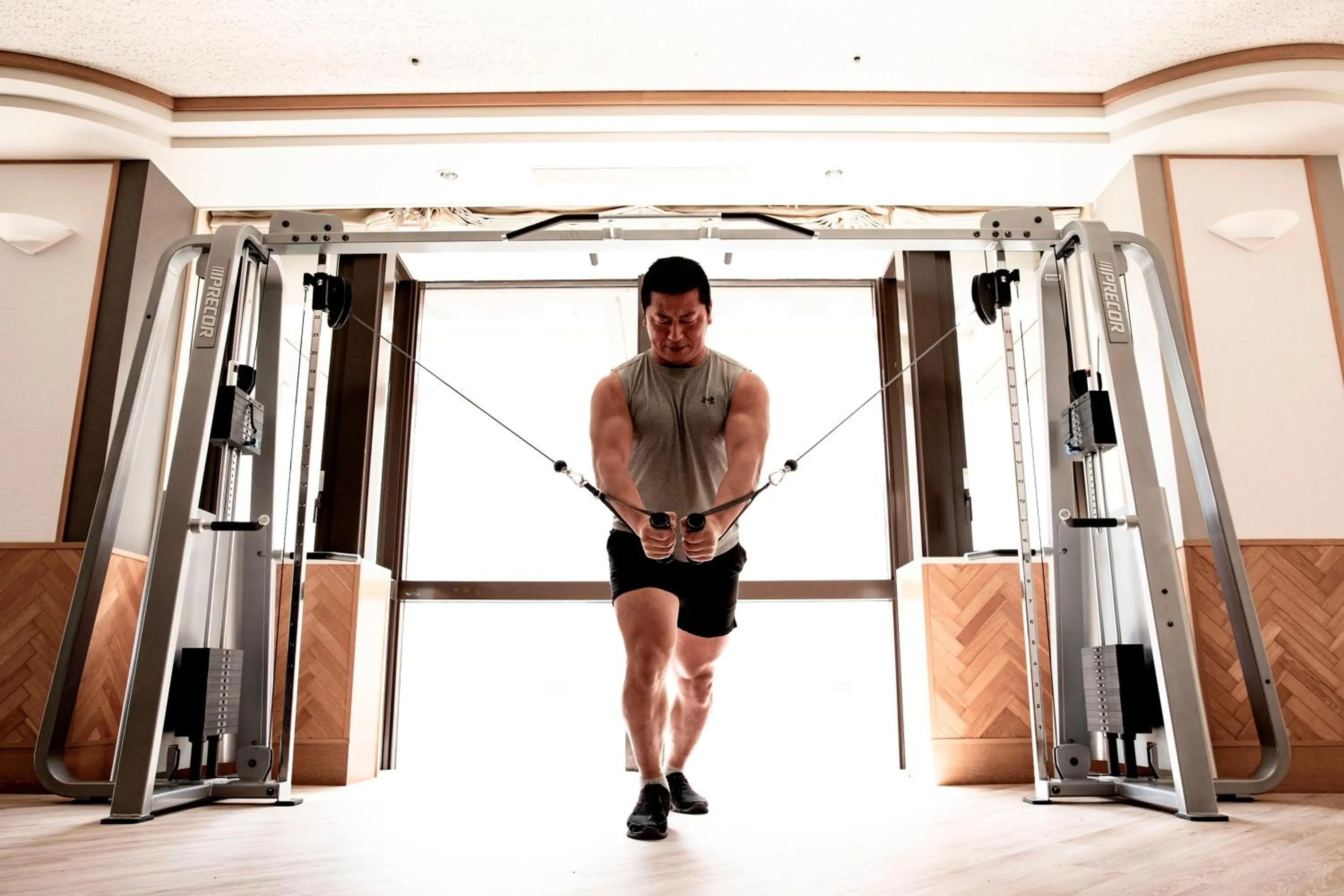 Fitness centre/facilities in Hilton Odawara Resort & Spa