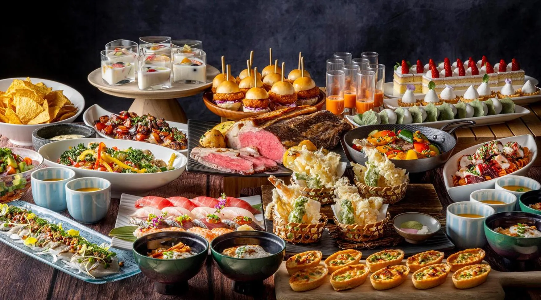 Food in Hilton Odawara Resort & Spa