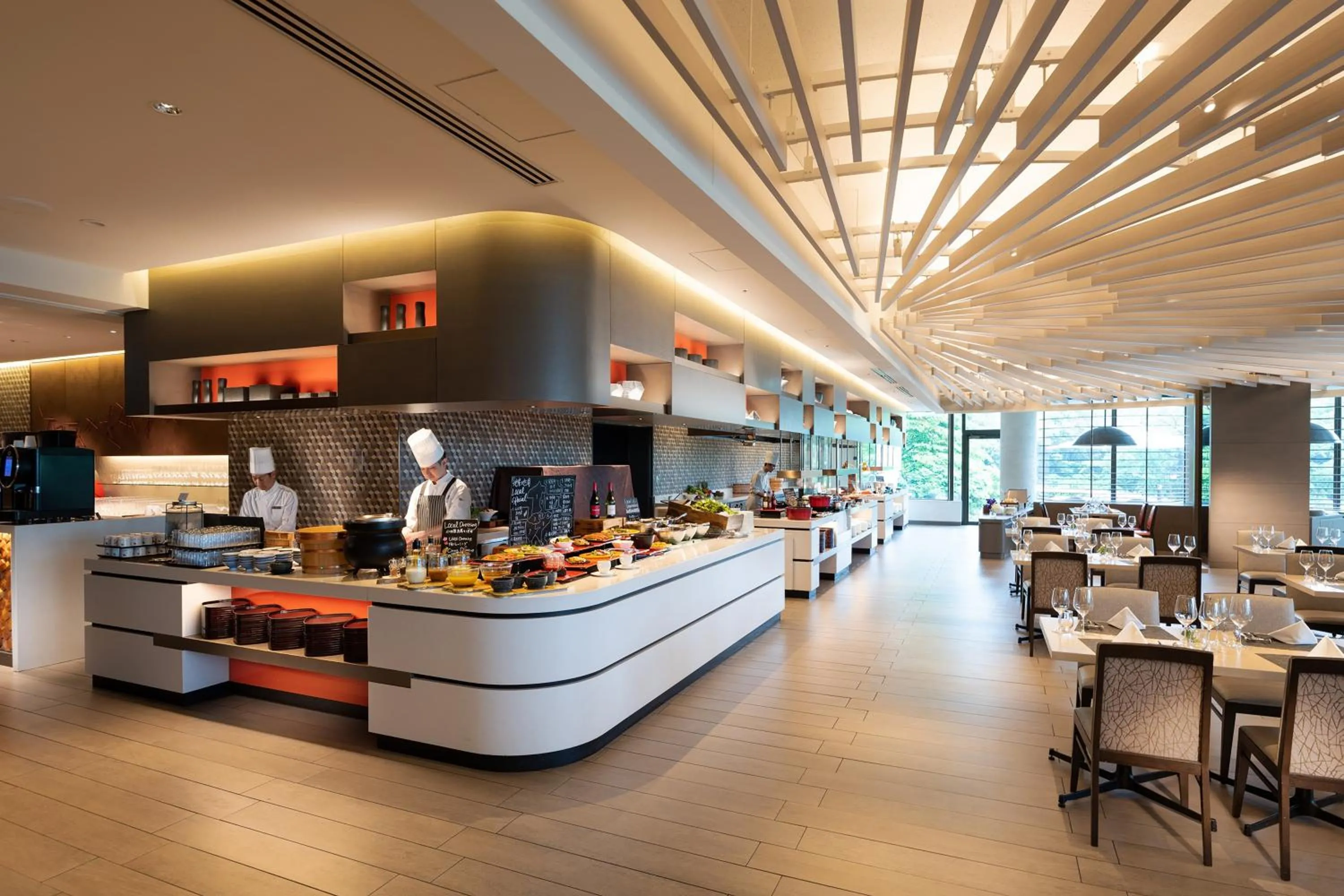 Restaurant/places to eat in Hilton Odawara Resort & Spa