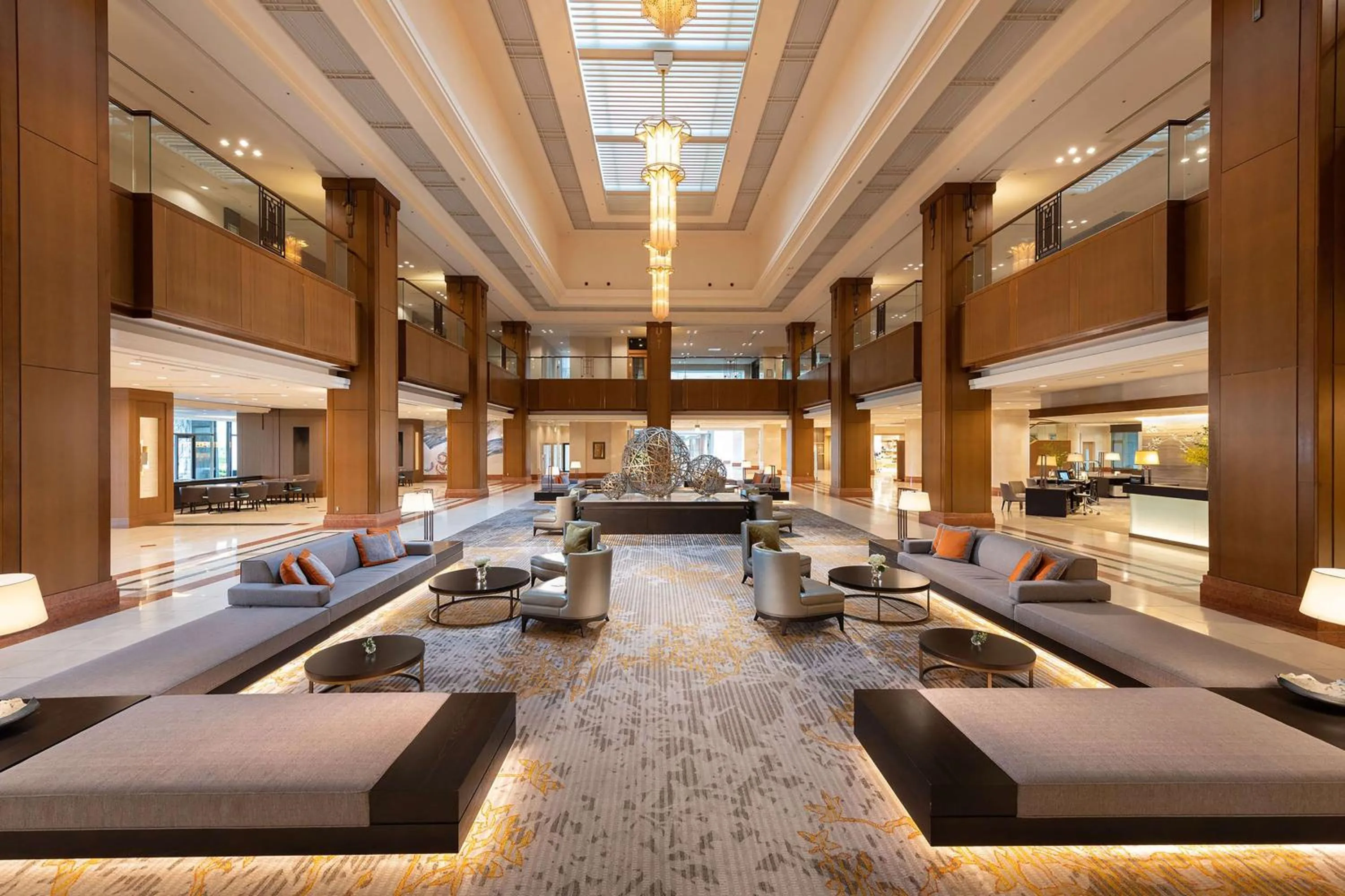 Lobby or reception in Hilton Odawara Resort & Spa